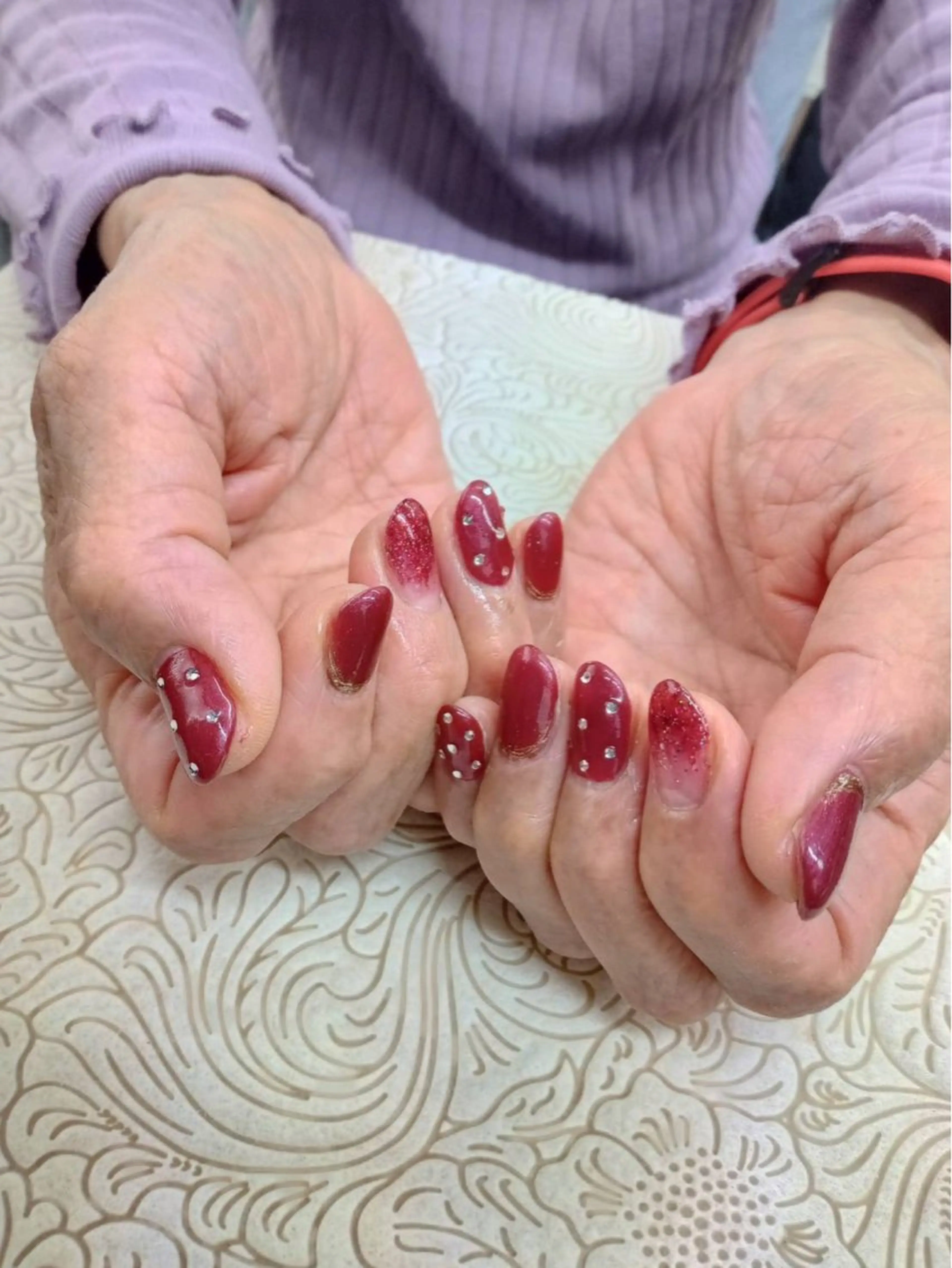 ネイル フラワーネイル precious nail room所属・precious nail  roomのネイルデザイン