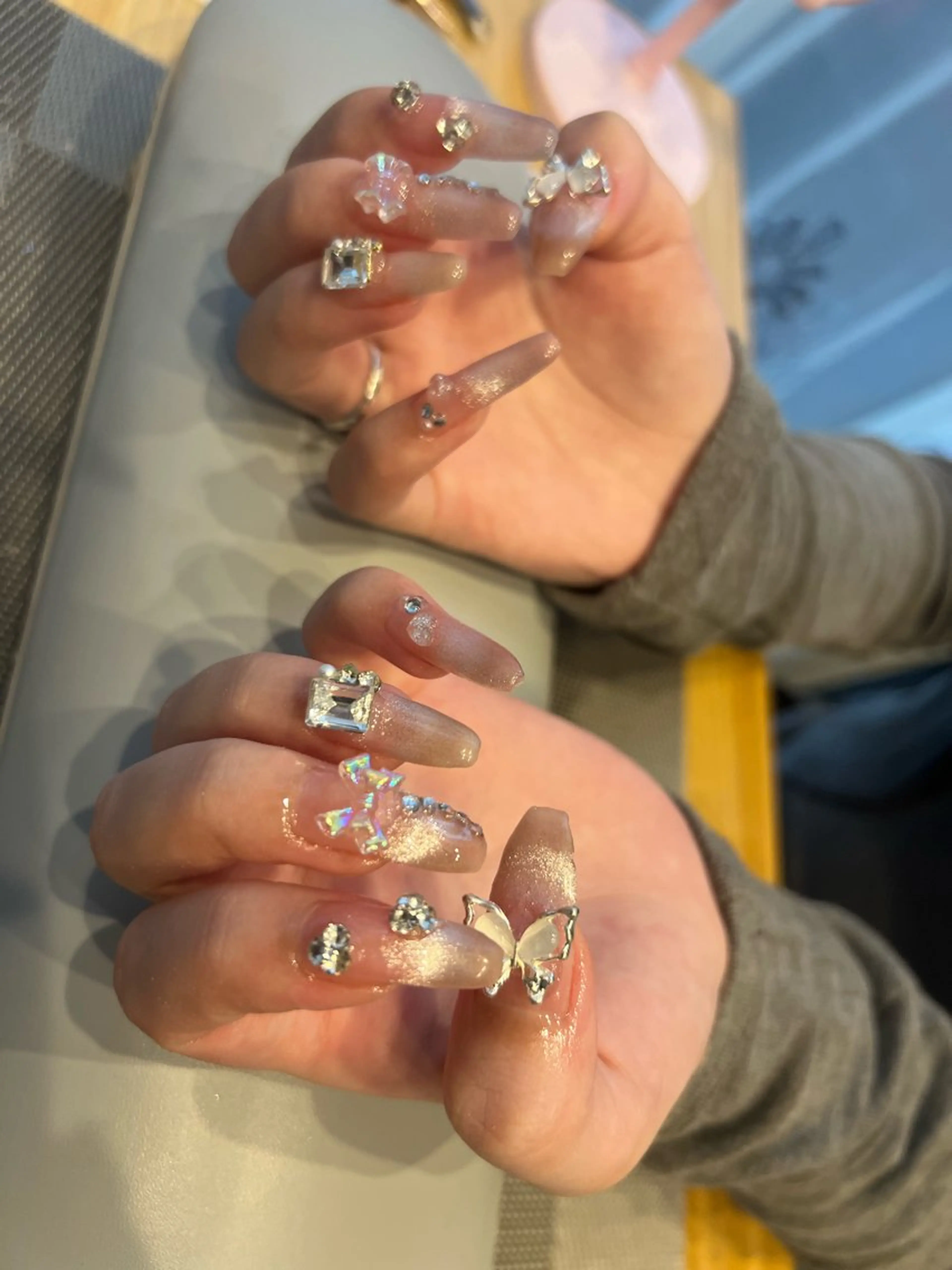 ネイル 君美ネイル所属・南田 リジュンのネイルデザイン