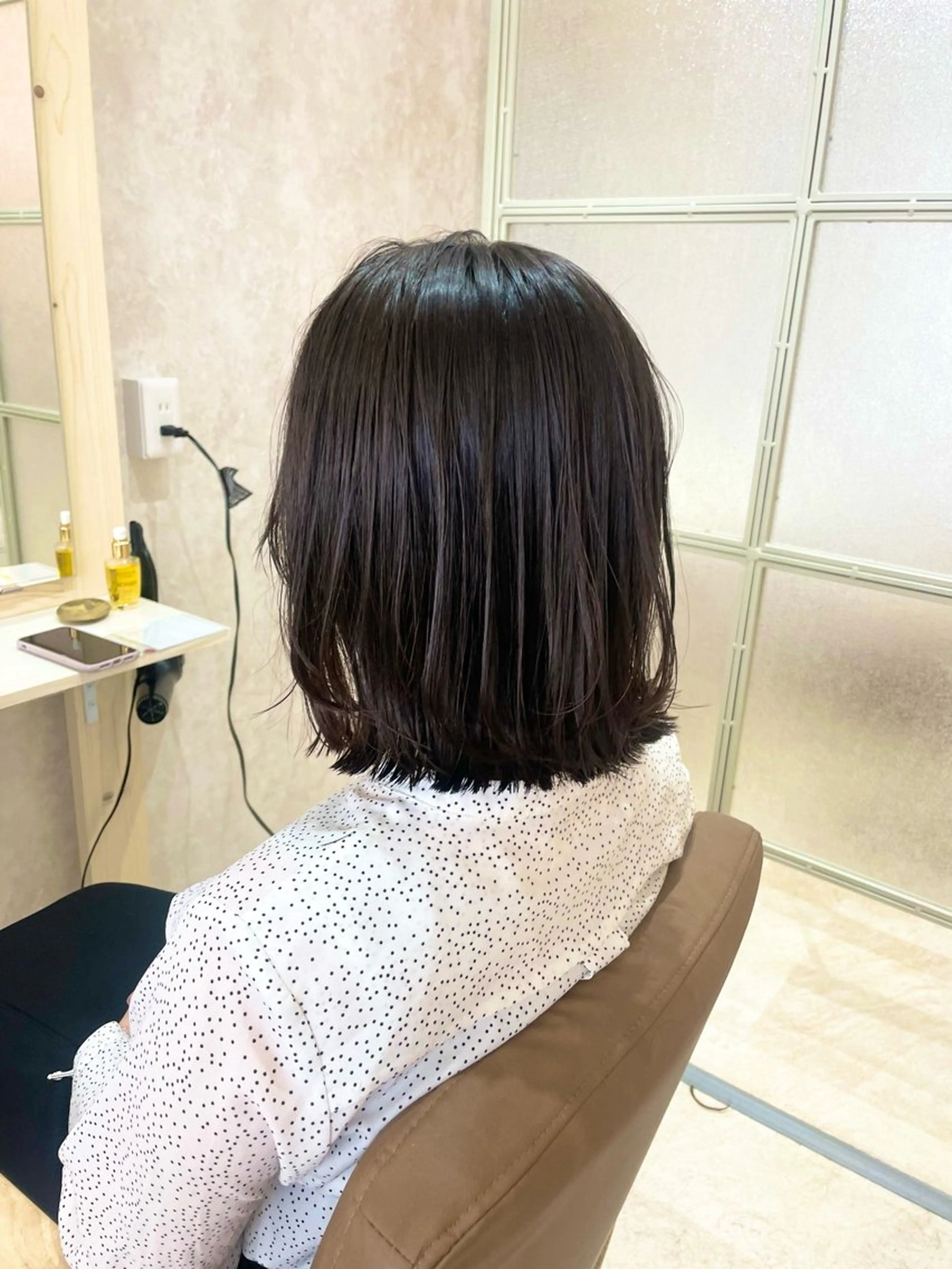 ショート ヘアカラー トリートメント SAKURA♡ 【Rico.】のヘアスタイル