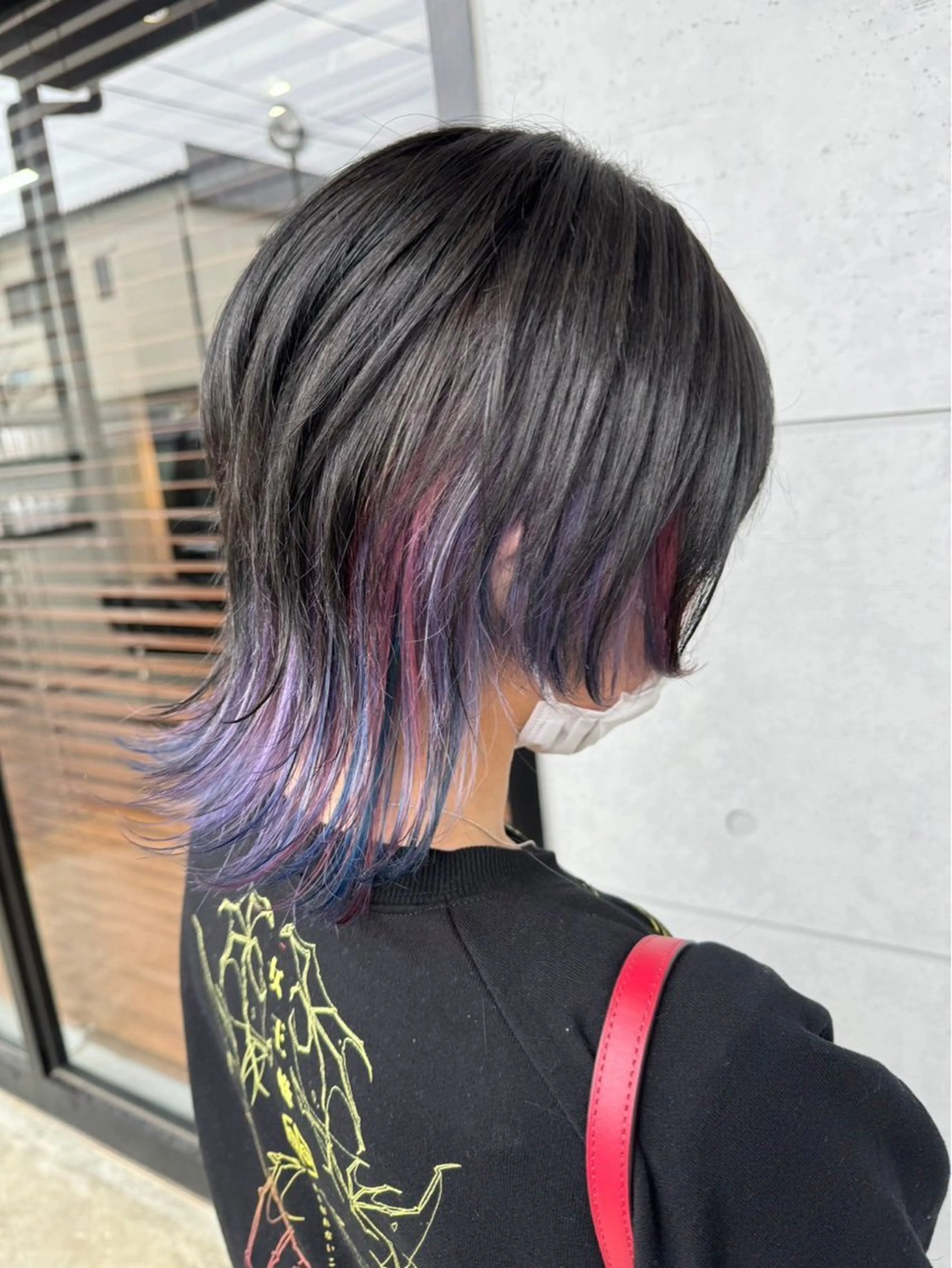カラー 柴田 大輔のヘアスタイル