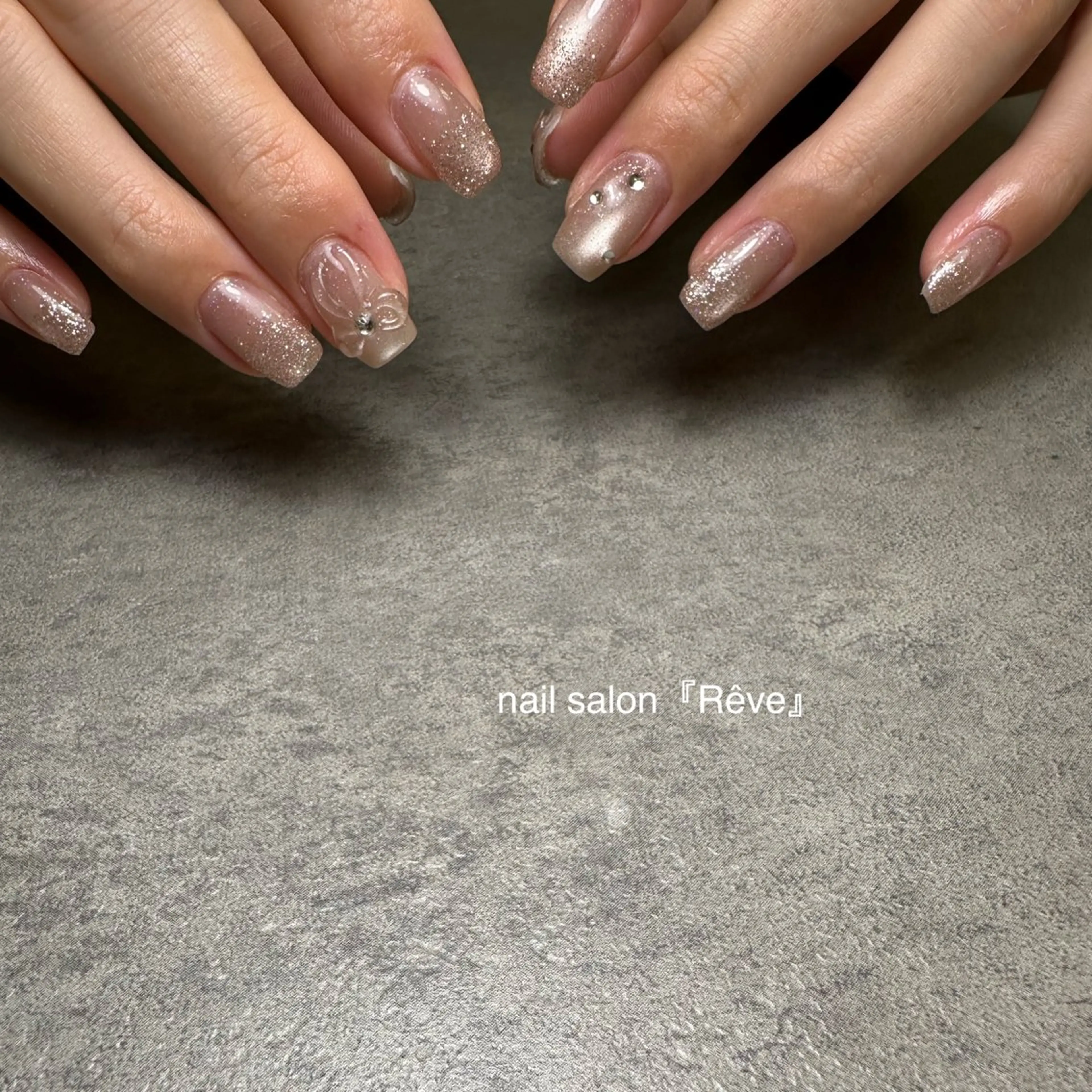 ネイル ・・Rêve・・ haruのネイルデザイン