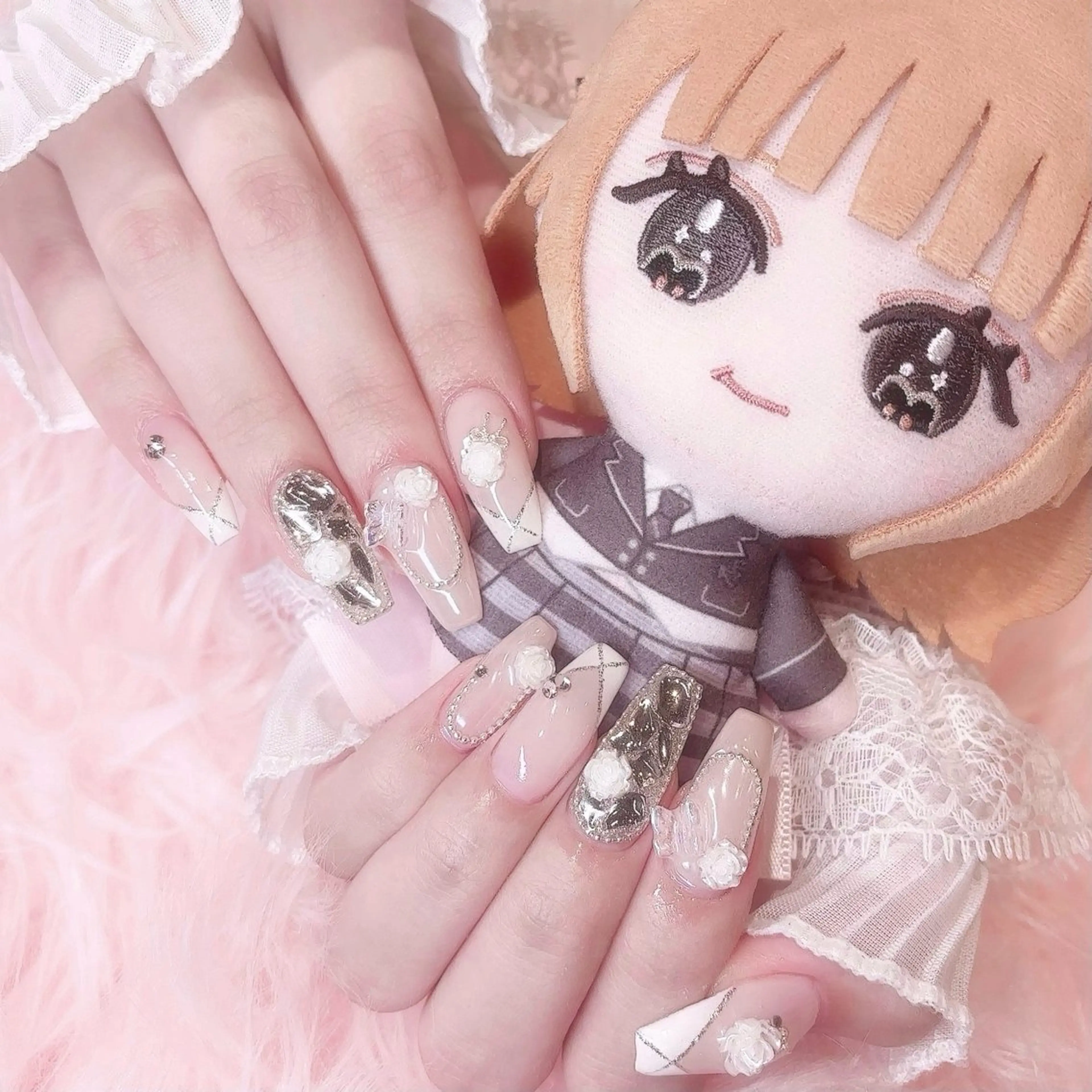 ネイル moca京橋店所属・🧸moca京橋店 Akari💕のネイルデザイン
