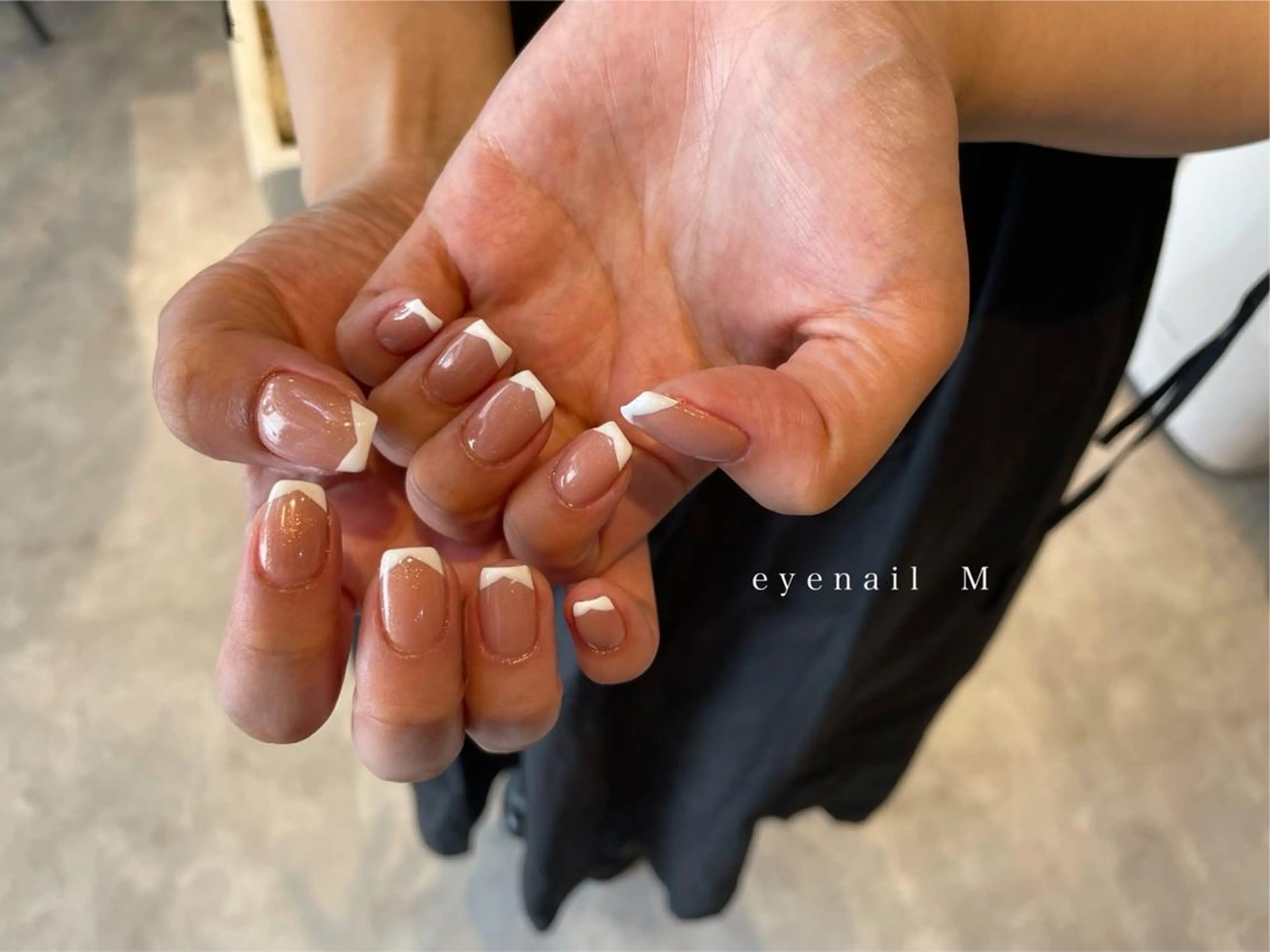 ネイル SHIORI 🤍のネイルデザイン