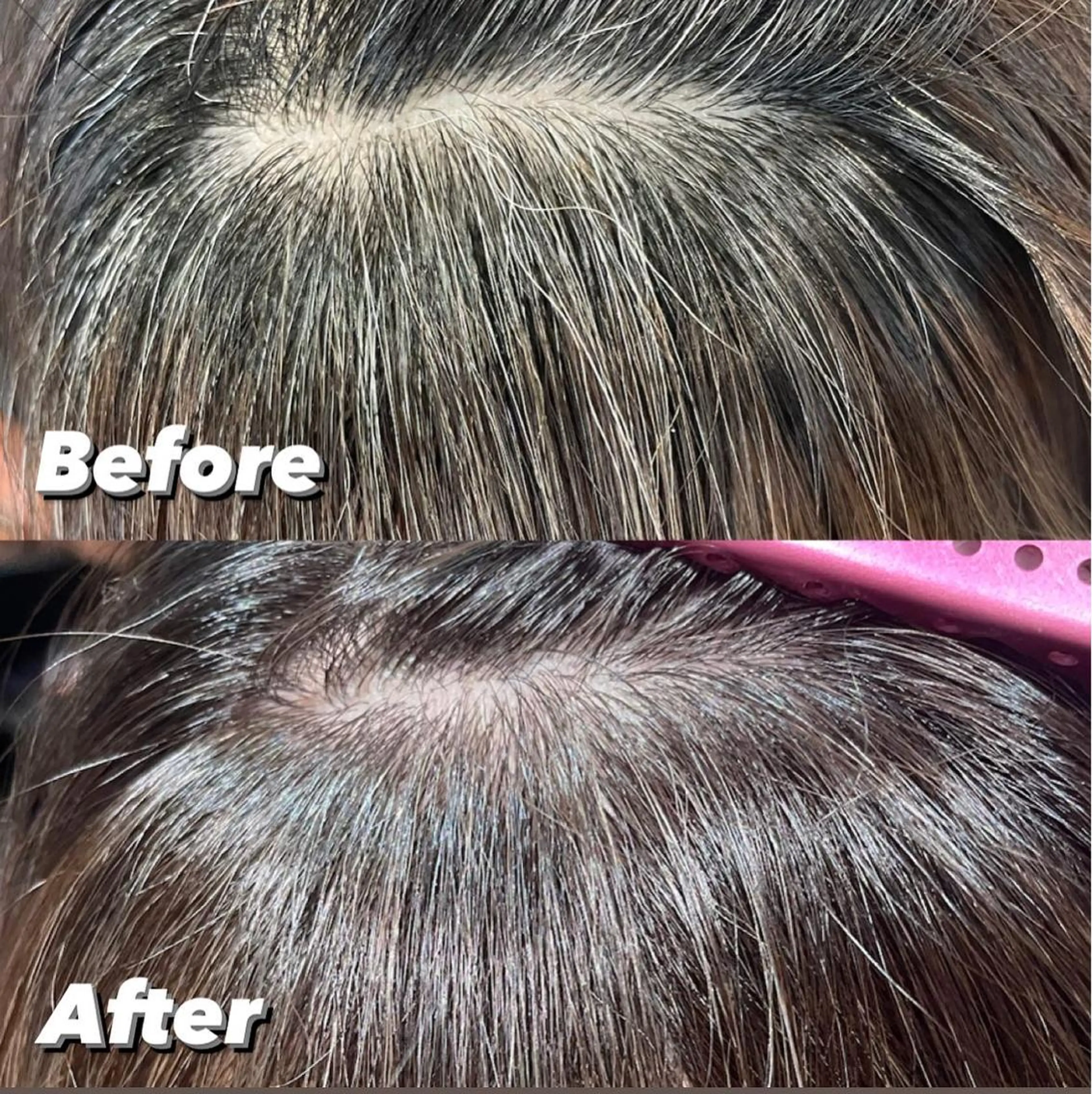 セミロング カラー One By The Ect所属・ショート/脱白髪染め ☆宇﨑悠実のヘアスタイル