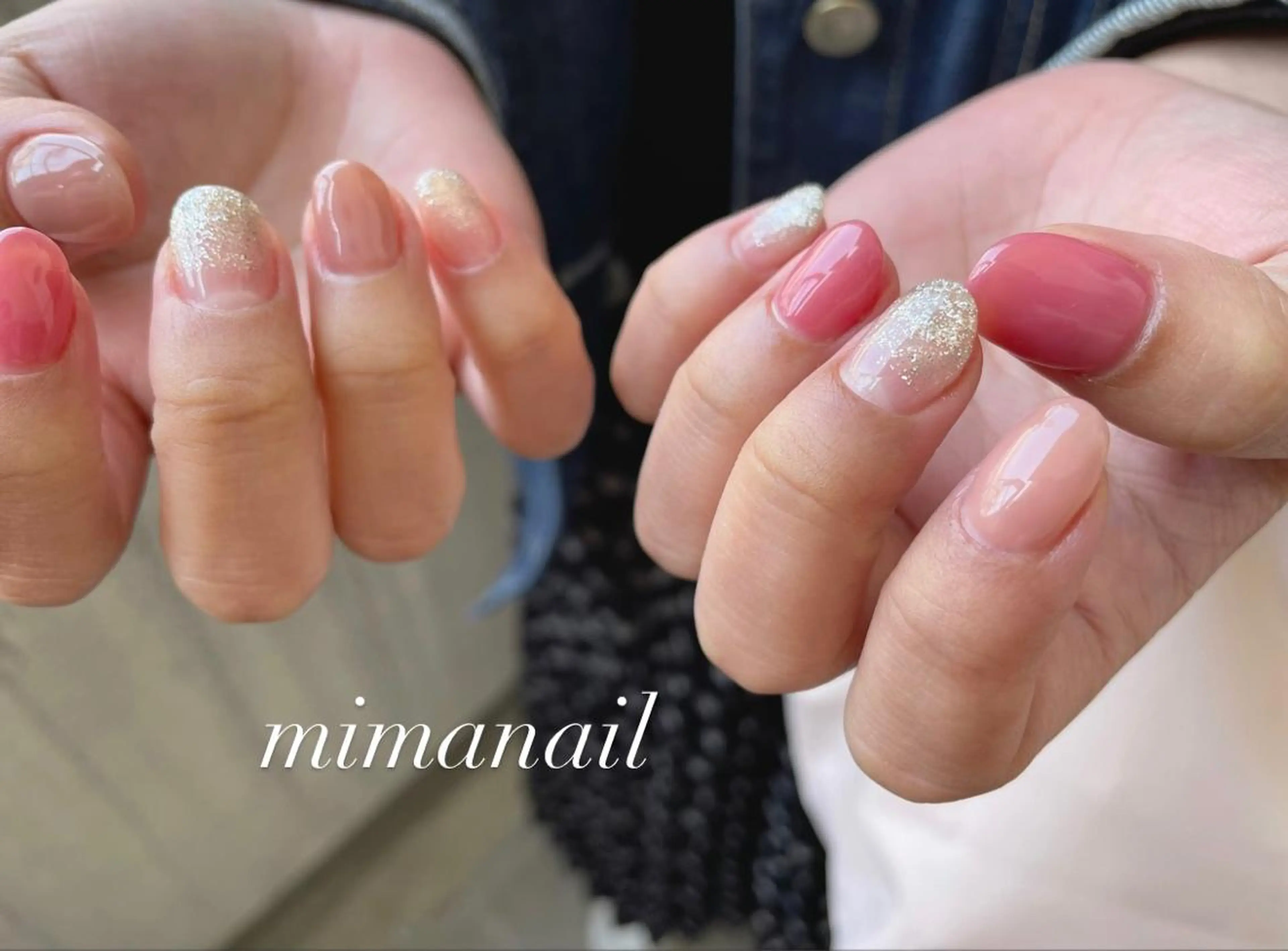 ネイル mima nailのネイルデザイン