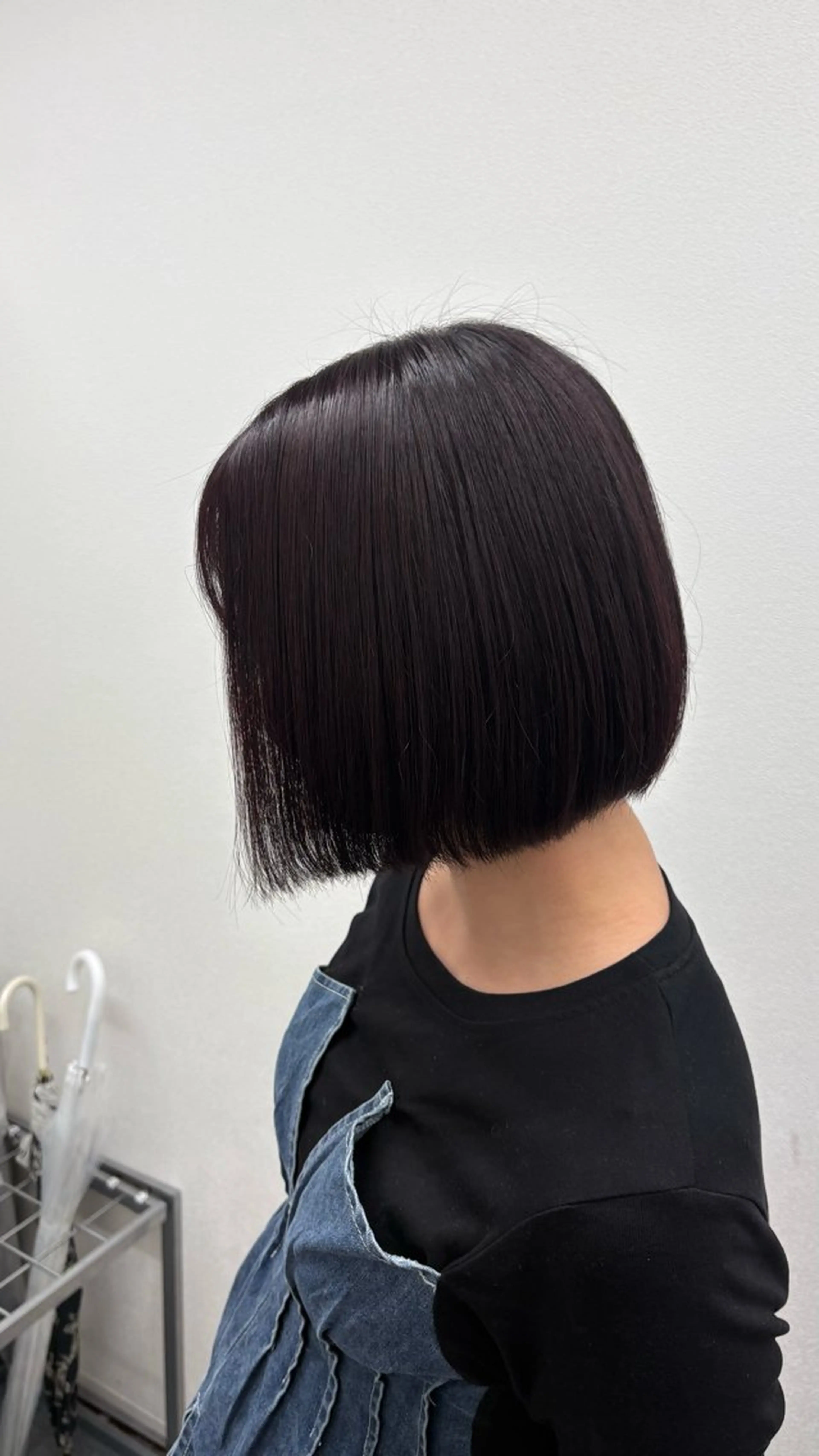 ショート 透明感カラー🍨🪞 ruriha🤍のヘアスタイル