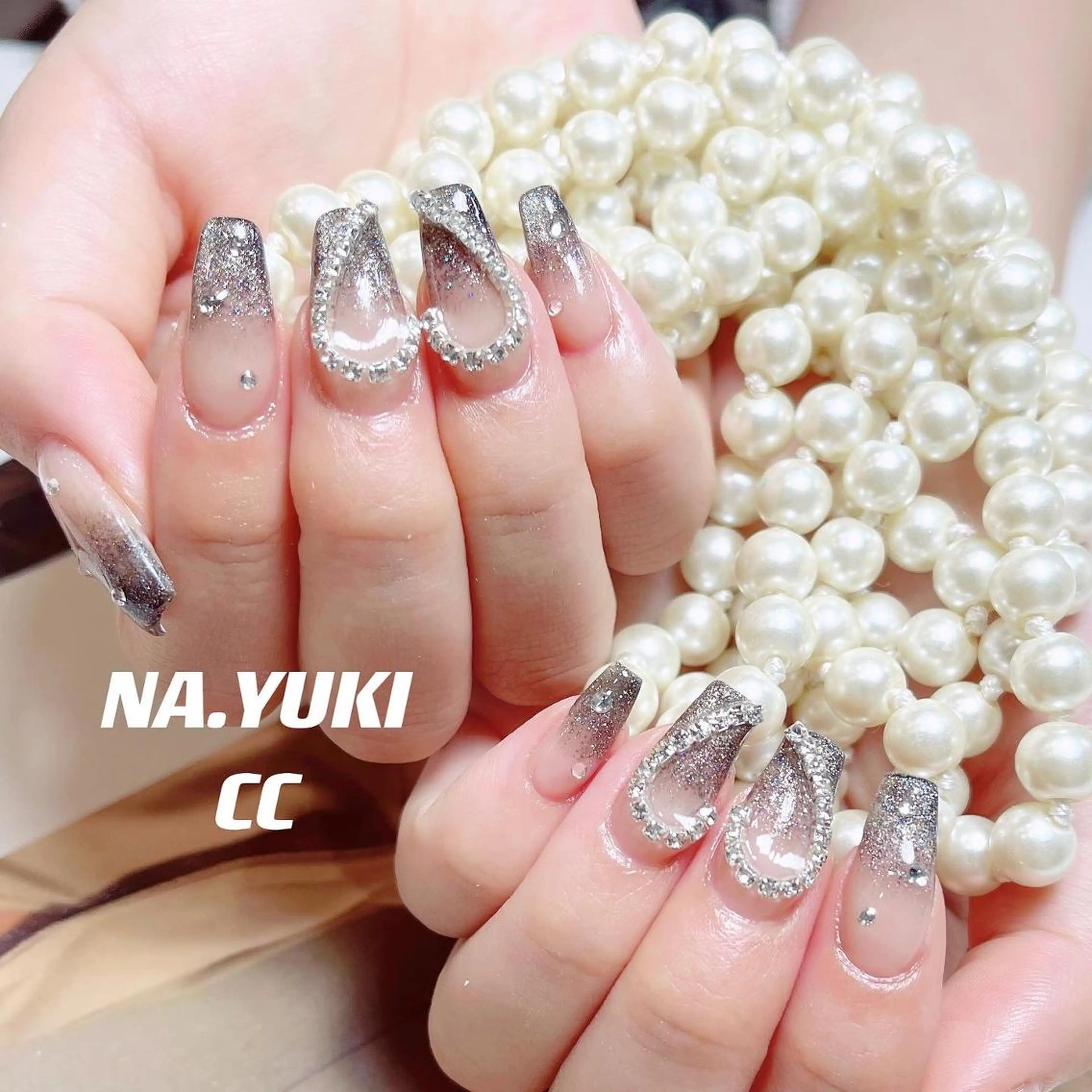 ネイル ハンドネイル ハンドケア - Rolls Honey -のネイルデザイン