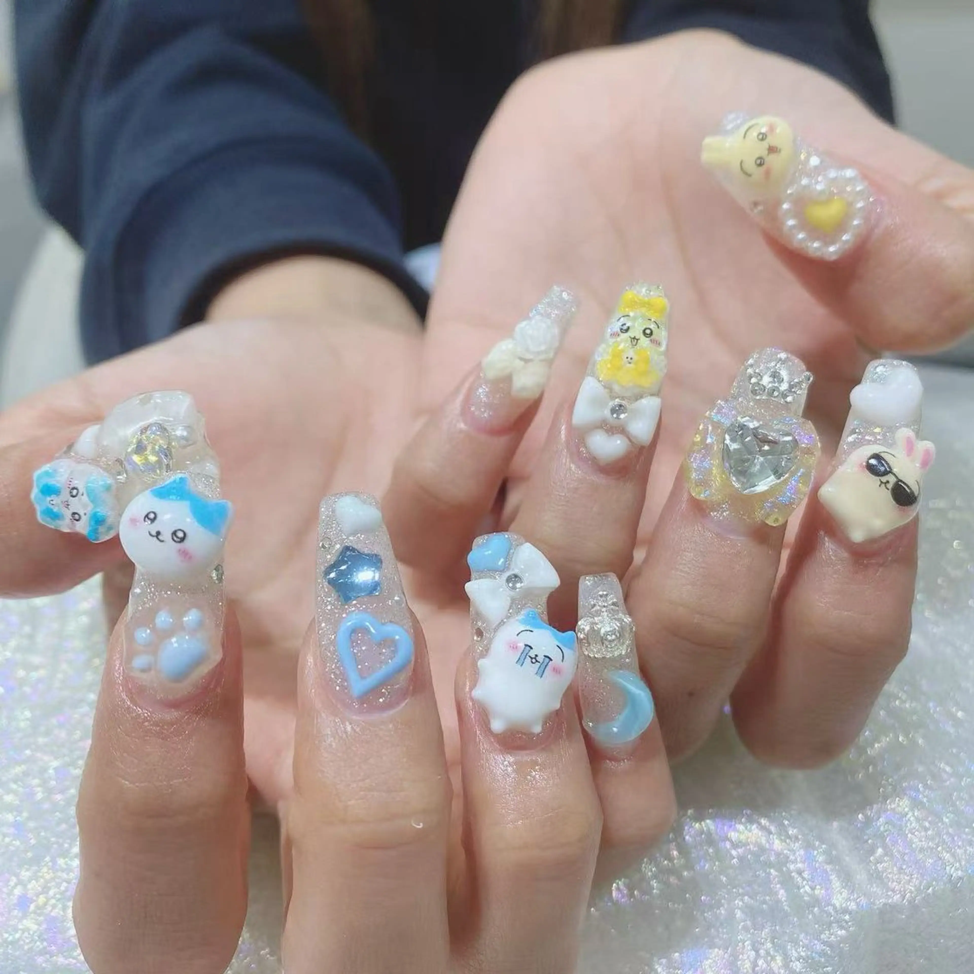 ネイル ハンドネイル Queens マオのネイルデザイン