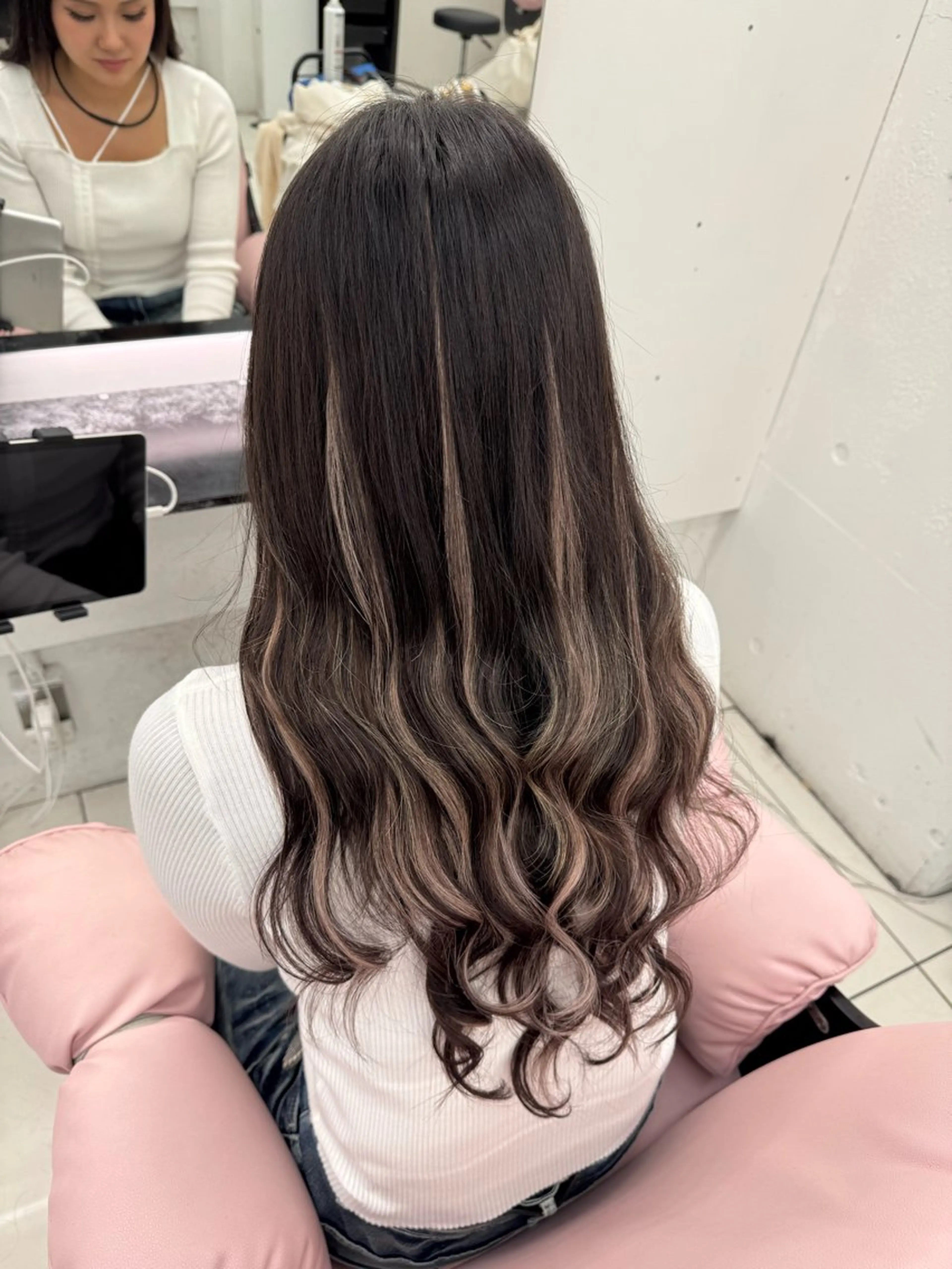 ロング エクステ Nene カットモデル募集中のヘアスタイル