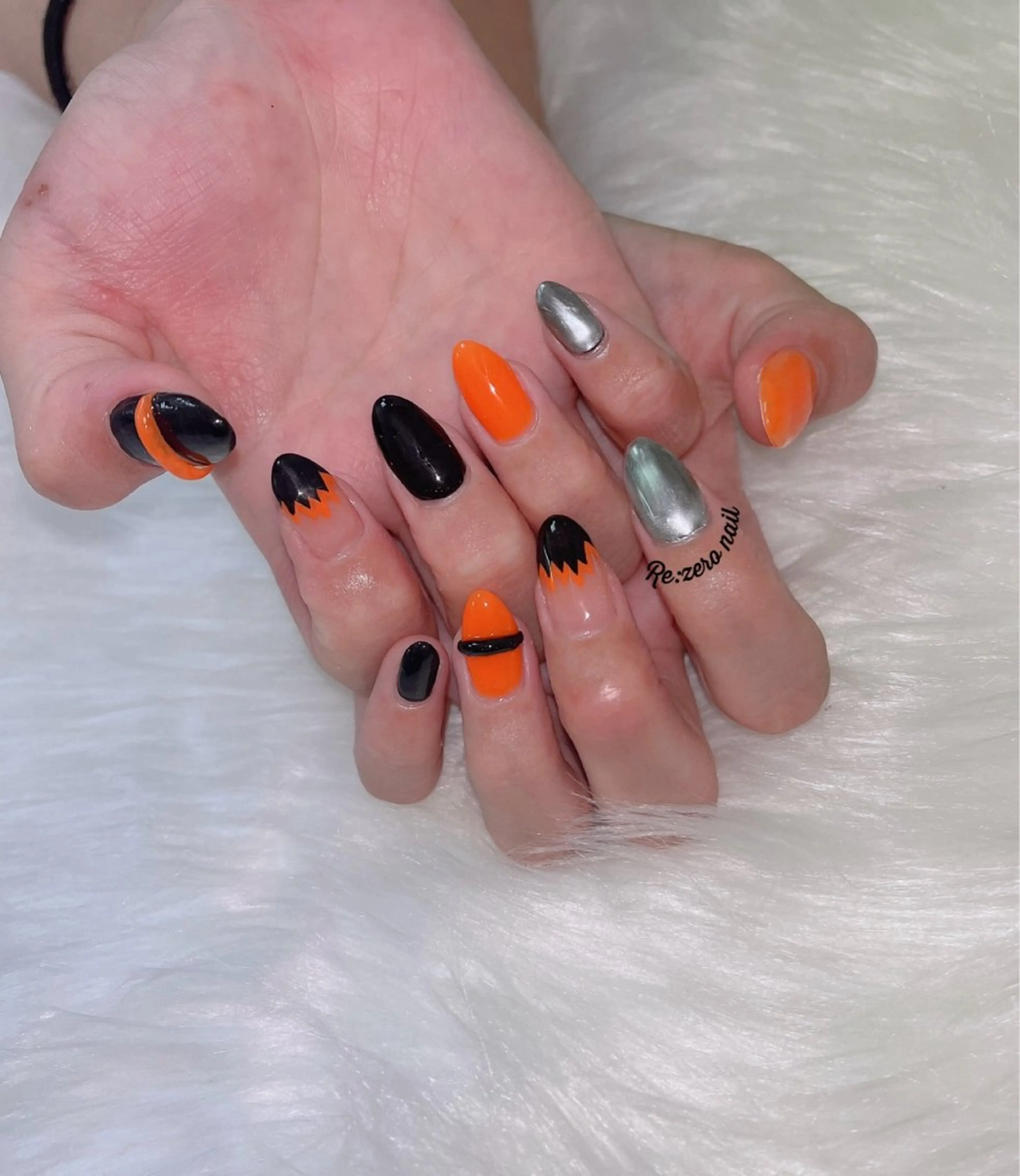 ネイル ハンドネイル Re:∅ nail /HIRAMOTOのネイルデザイン