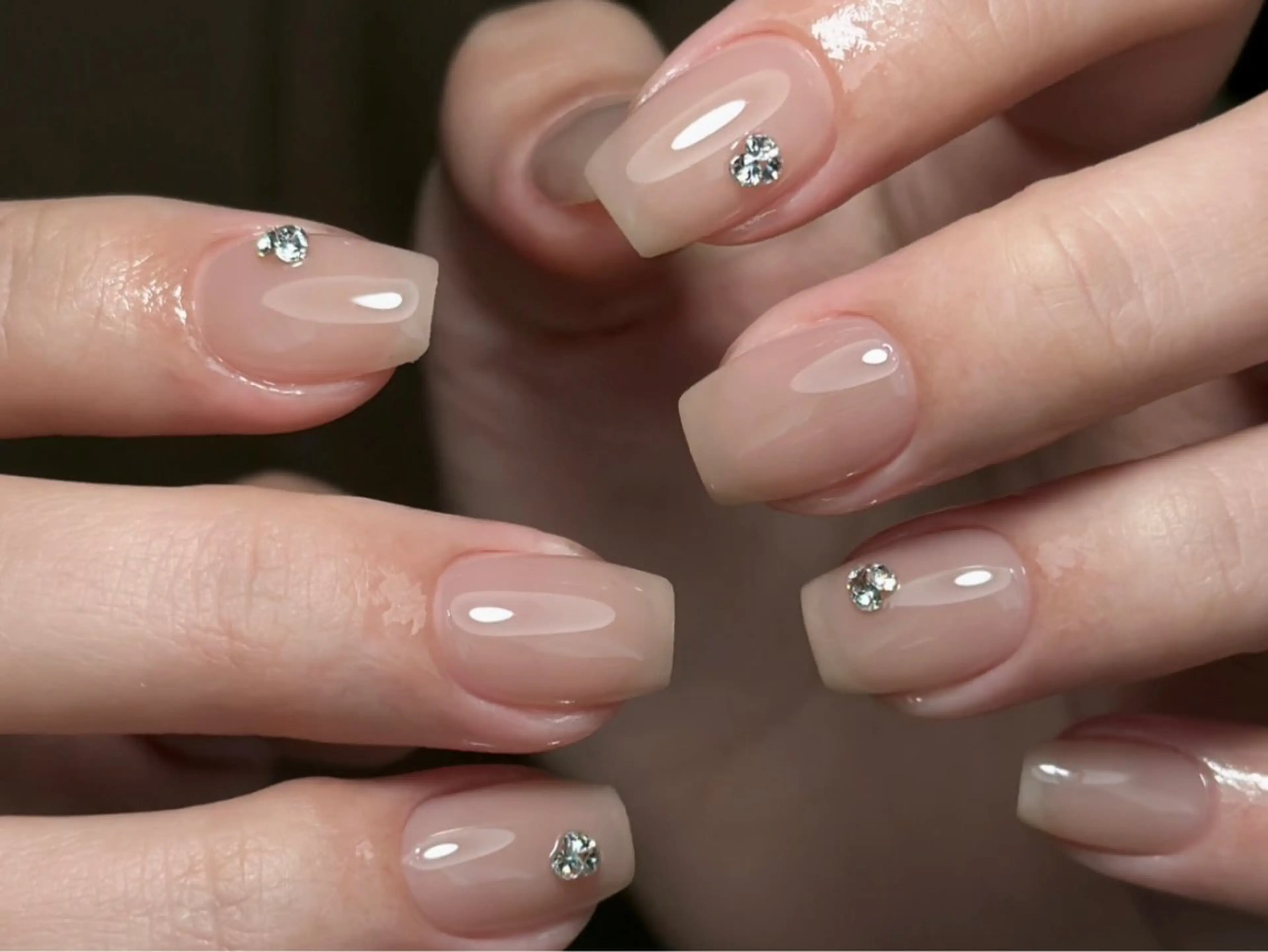 ショート ELIA【エリア】 nailsalonのネイルデザイン
