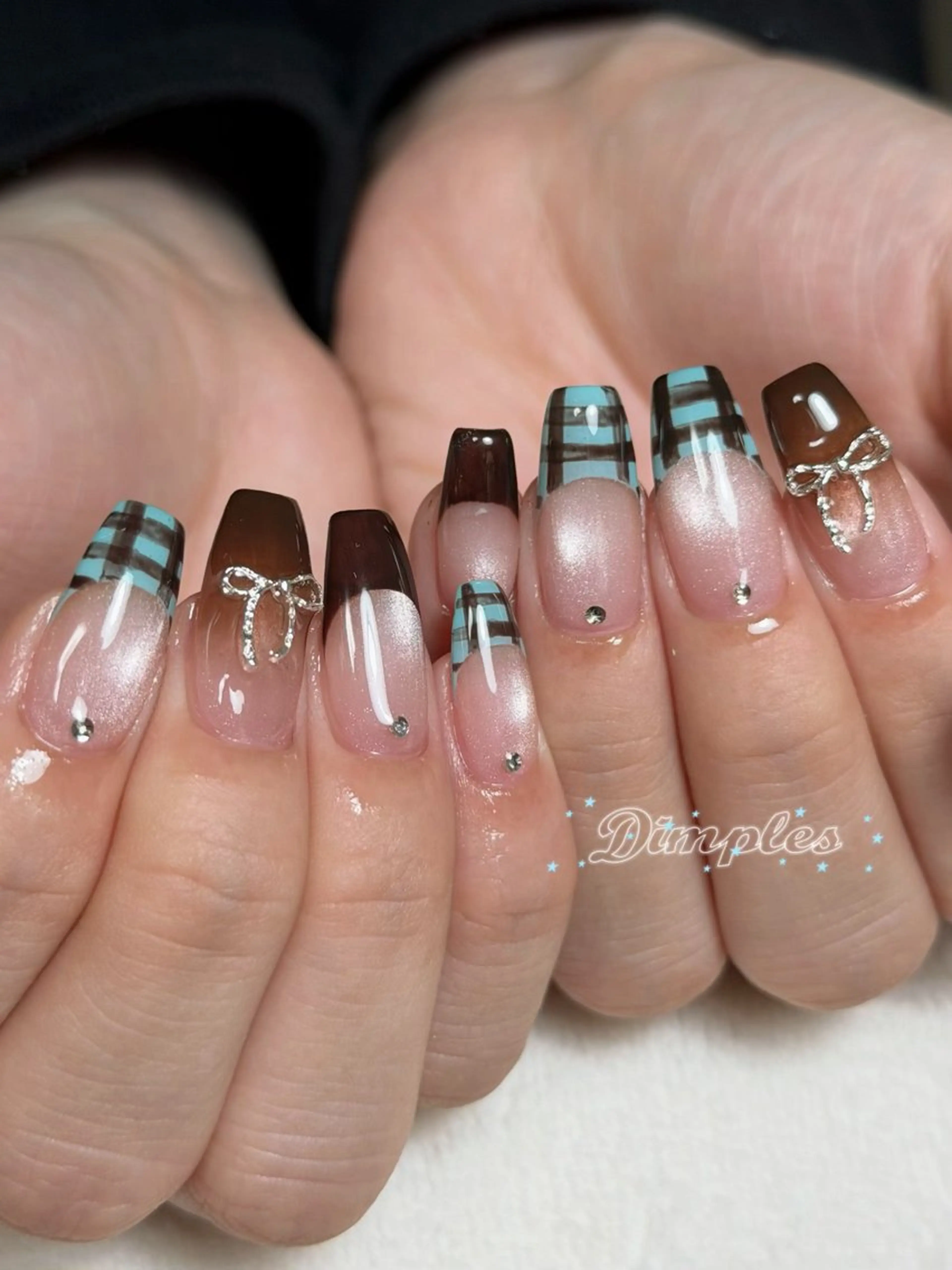 ネイル dimples yuk営業電話‪✕‬のネイルデザイン