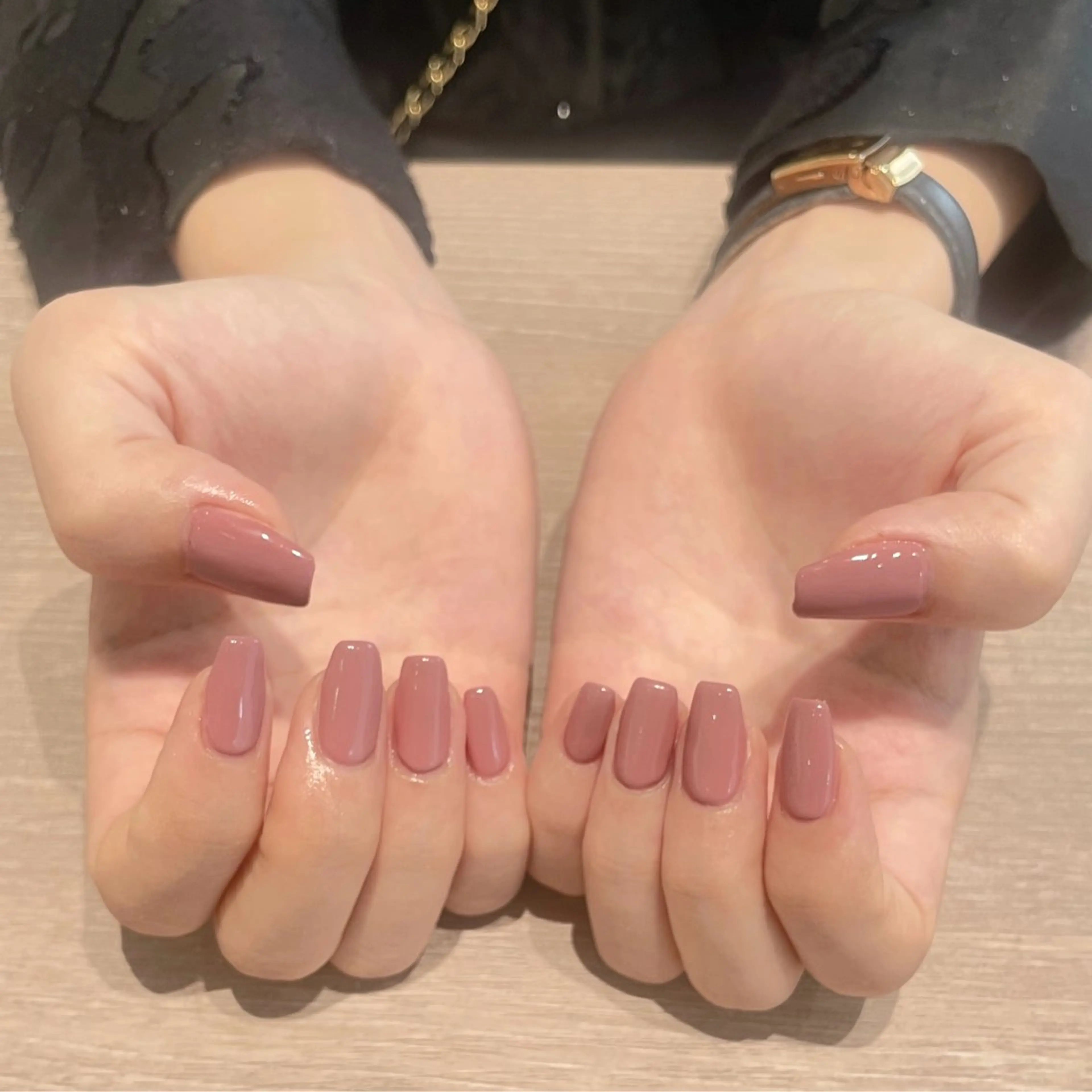 ネイル ワンカラーネイル DEE nail Sayakaのネイルデザイン