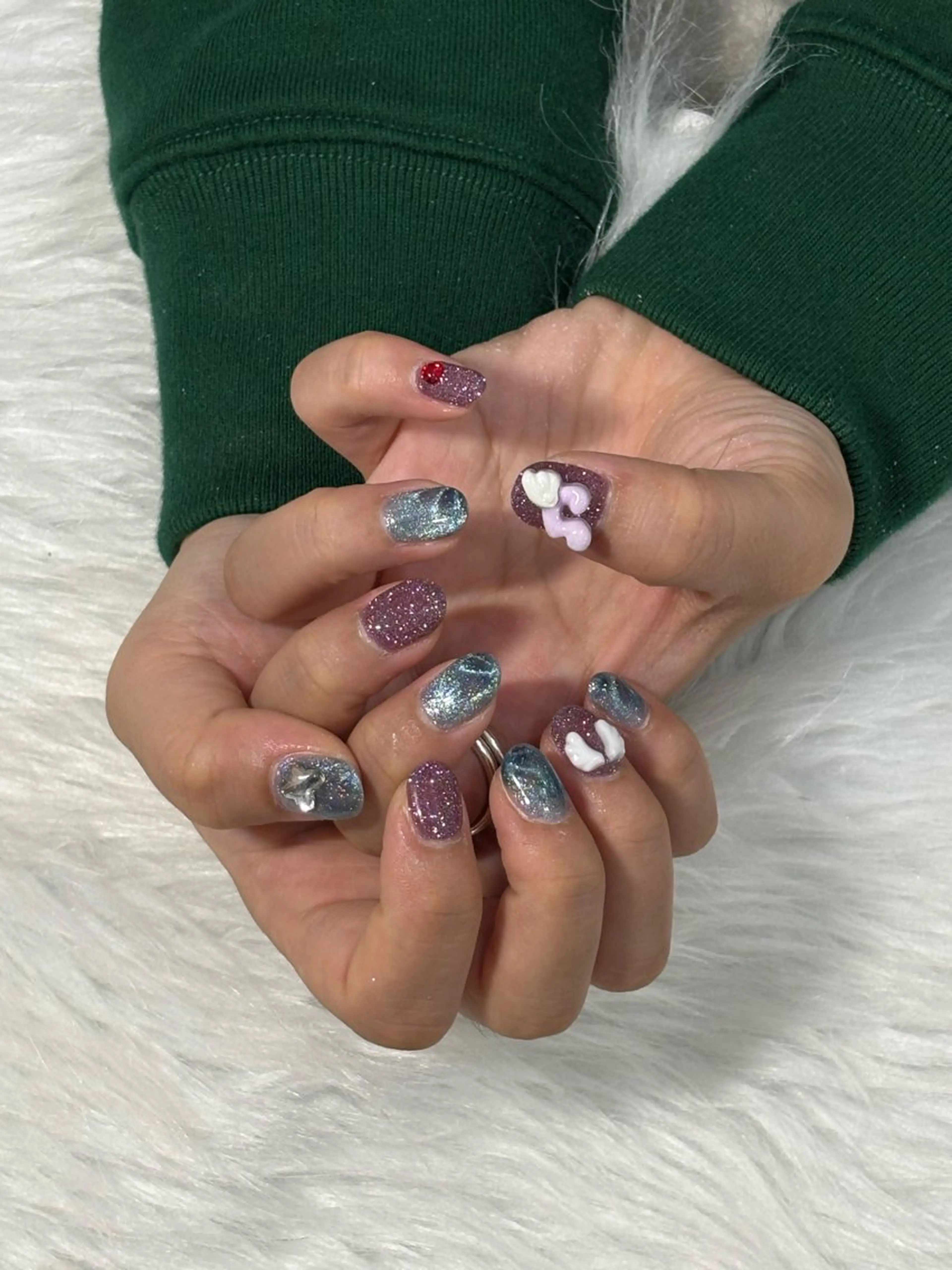 ネイル LINXS K🍎のネイルデザイン