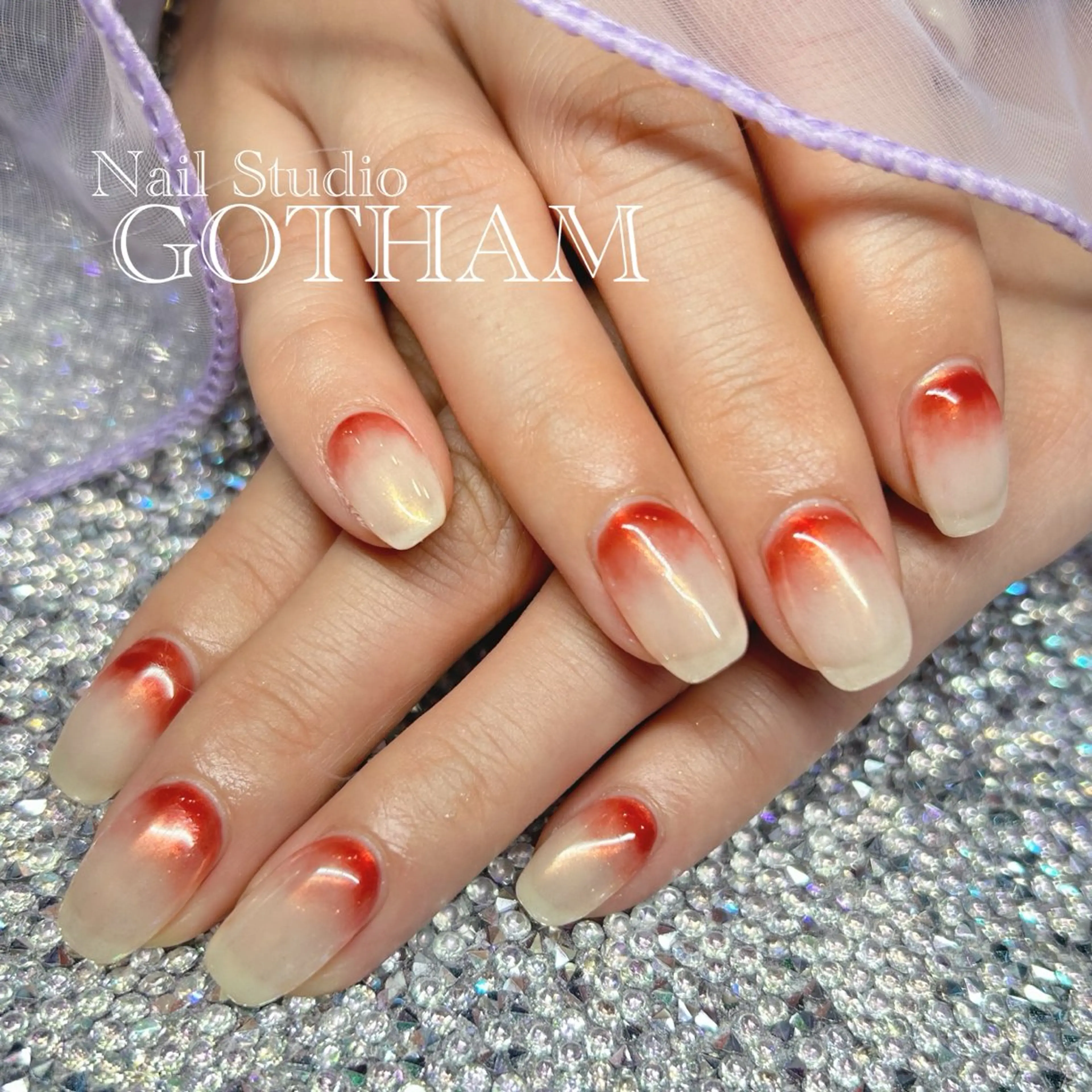 ネイル ハンドネイル Nail Studio GOTHAM所属・高円寺駅からすぐ🌈 ネイルGOTHAMのネイルデザイン