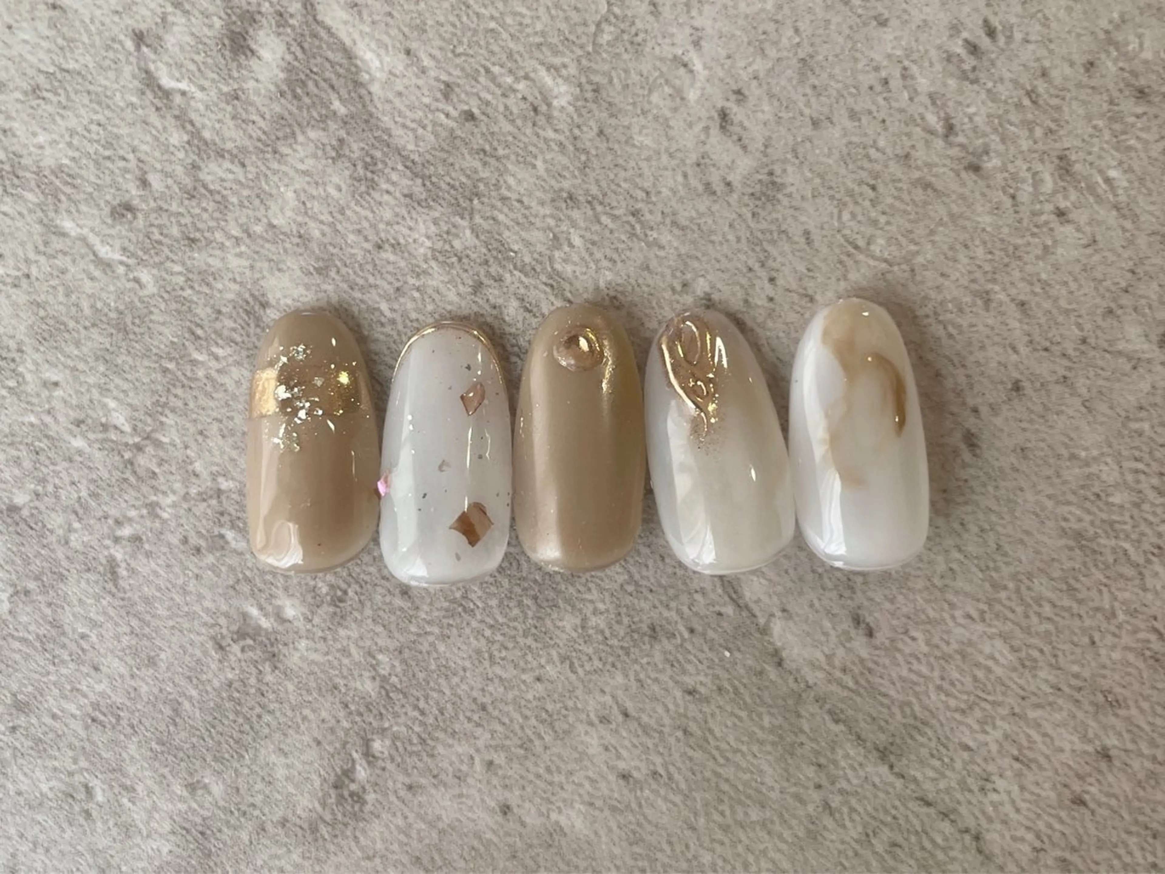 ネイル nagase yumiのネイルデザイン