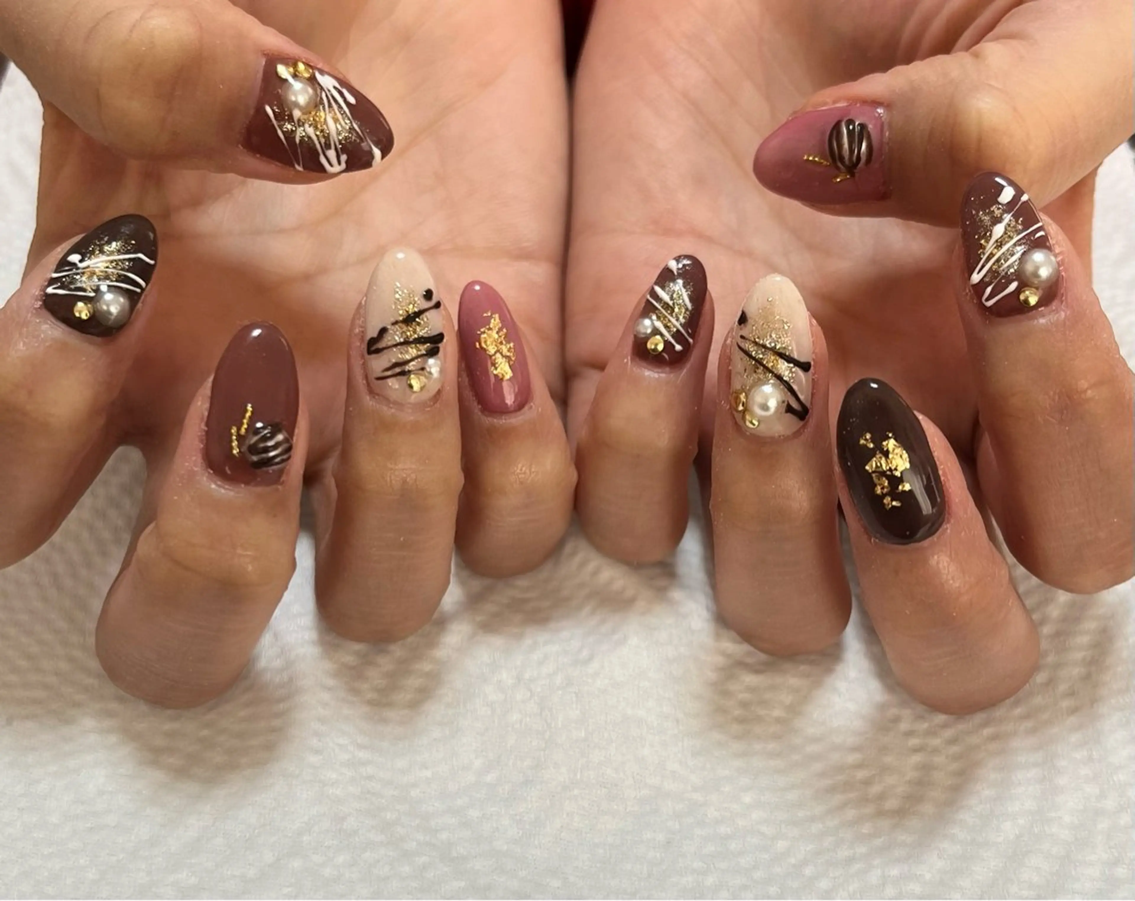 ネイル nail M&T所属・nail M&Tのネイルデザイン