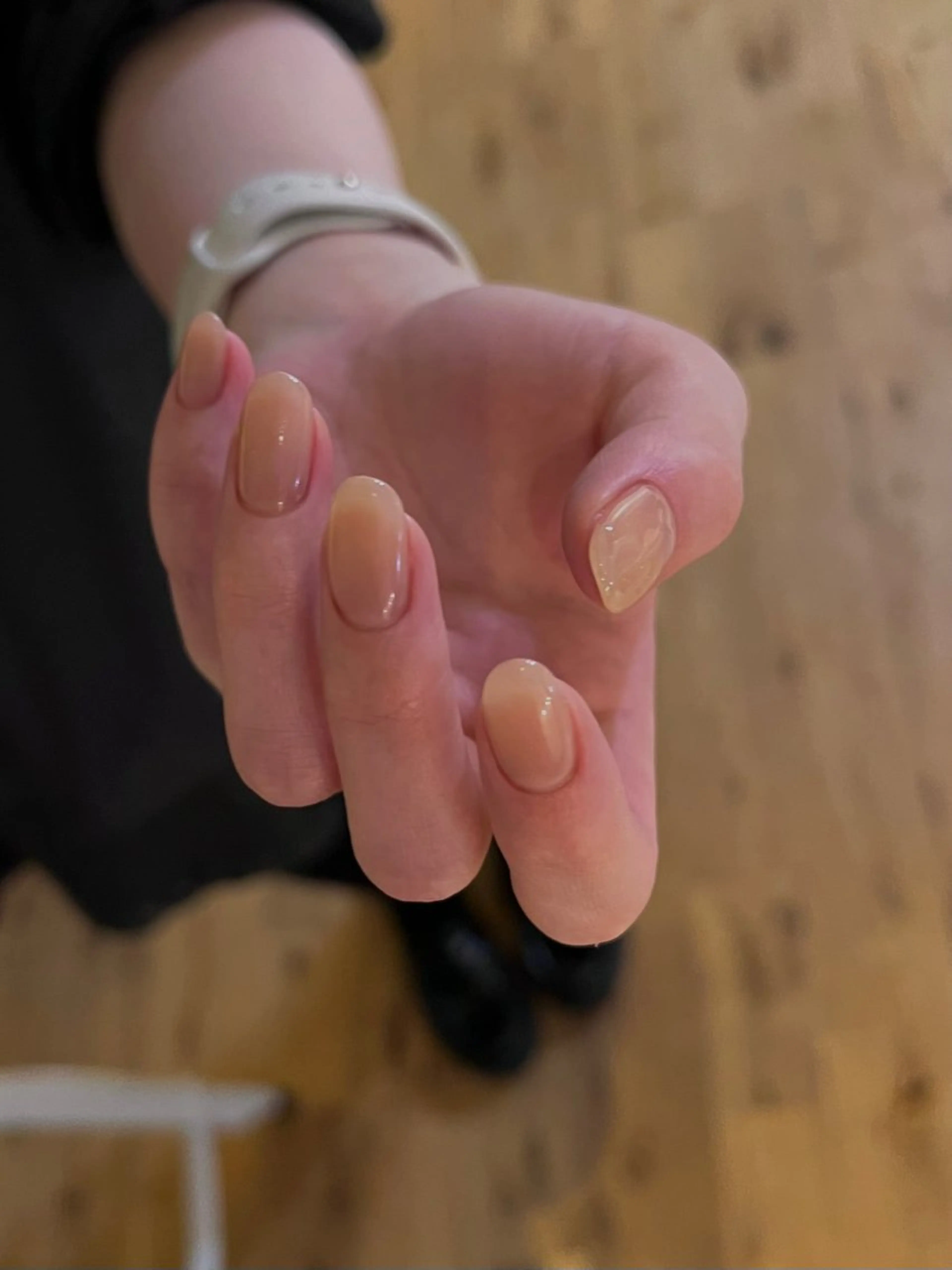 【表参道】オフありパラジェルワンカラーの写真