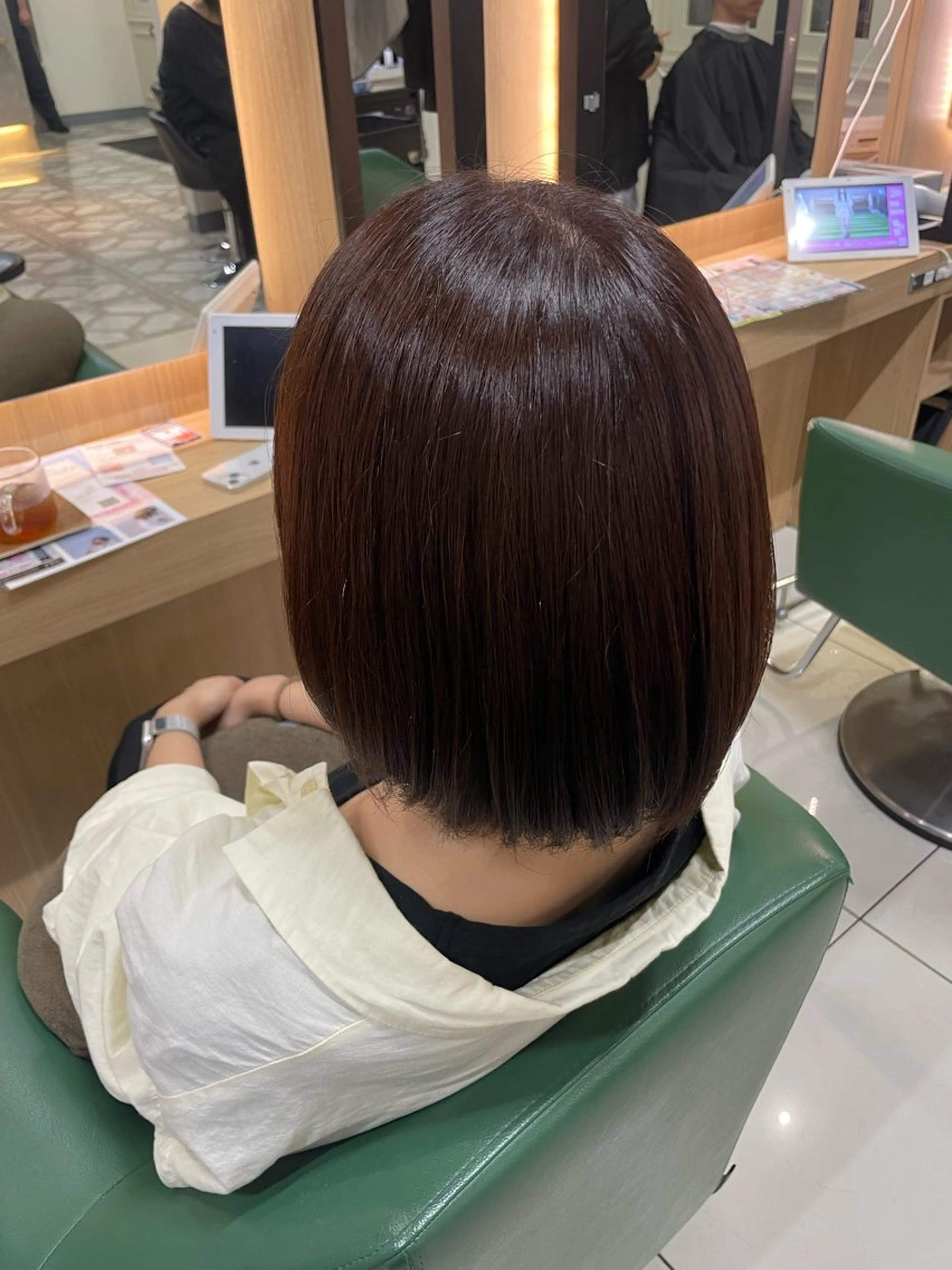 カラー ヘアカラー Laciel両国店 ⭐️響⭐️のヘアスタイル