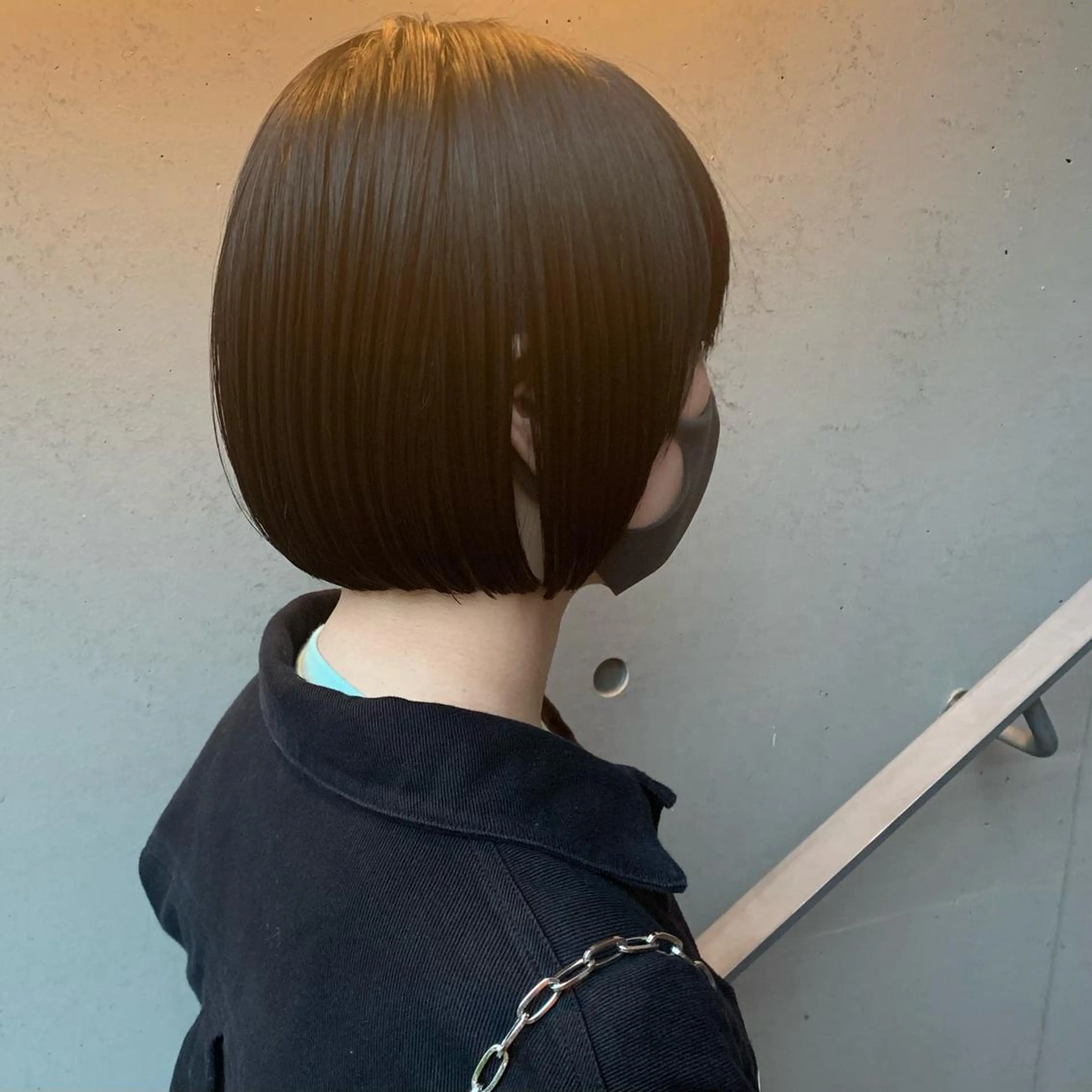 ショート ボブ カット トリートメント 森本 裕太 / ボブのヘアスタイル