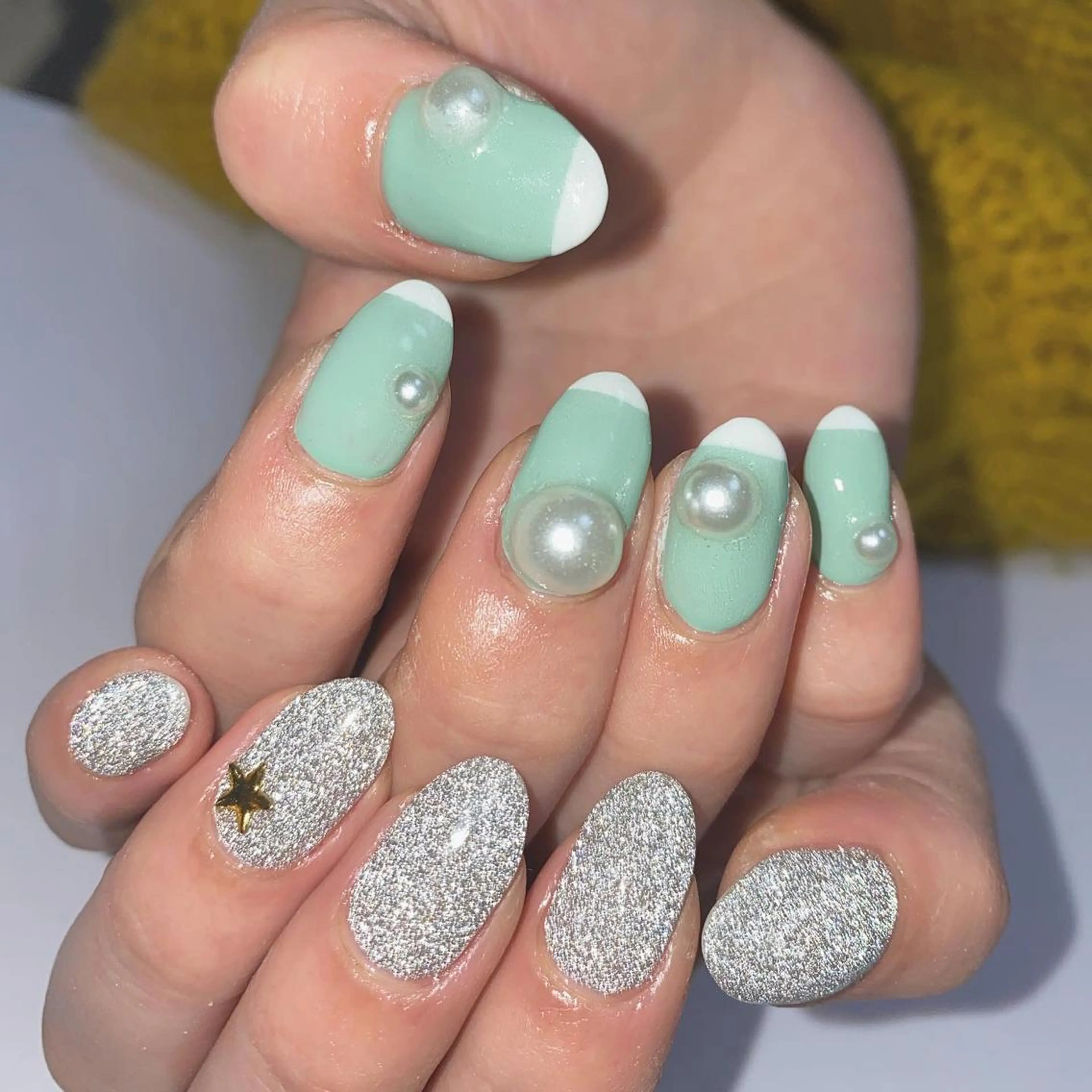 初回限定他店オフあり💅アートし放題✨の写真