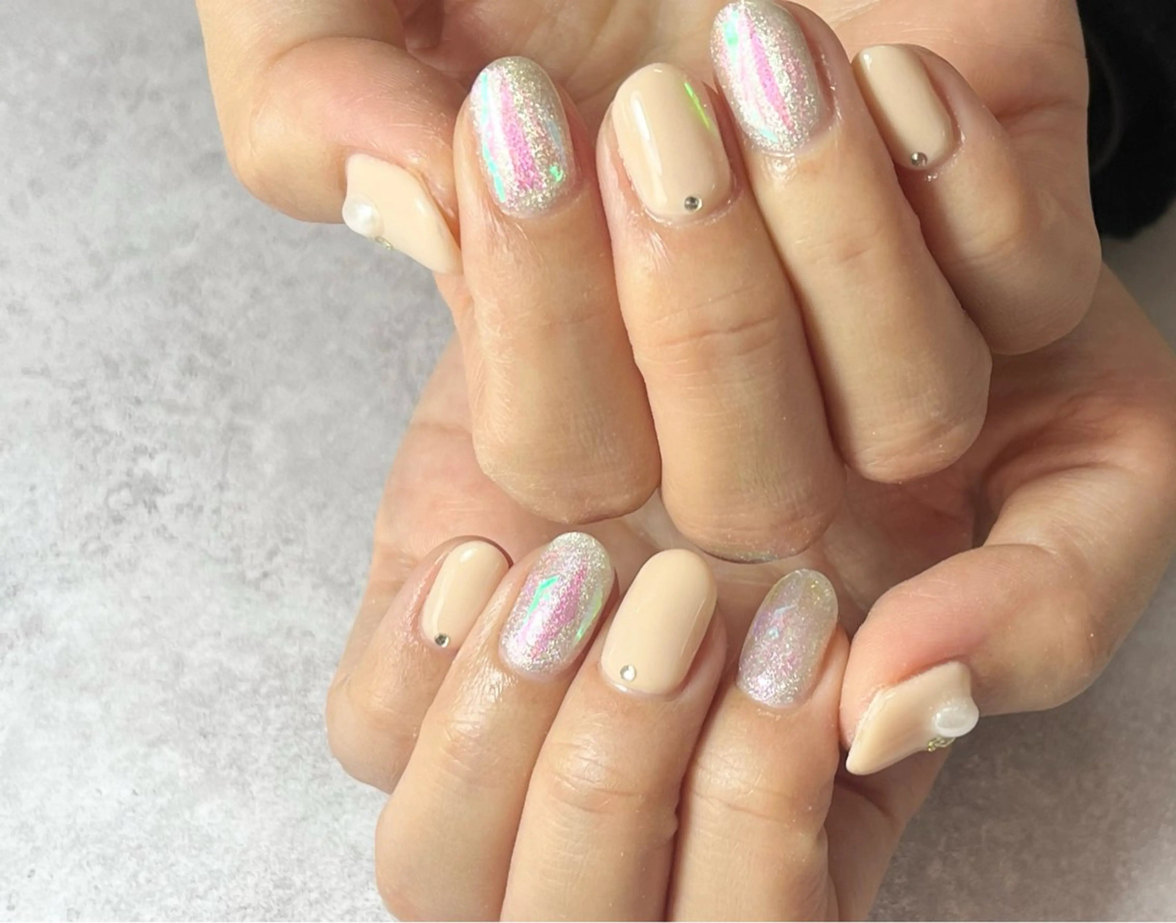 ネイル ハンドネイル more Private Nail Salon所属・K. makiのネイルデザイン