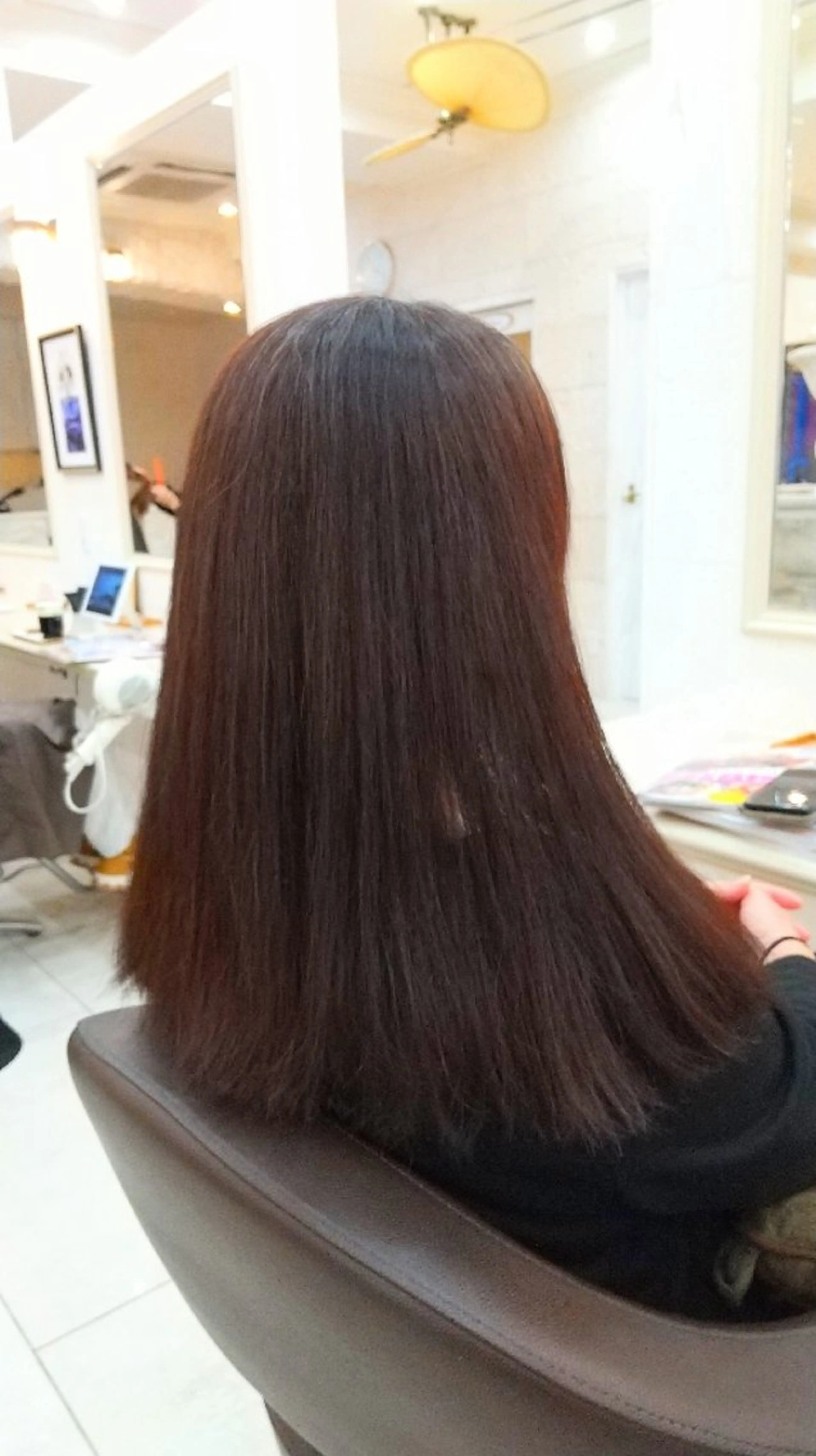 ロング 縮毛矯正 小林暢🌟Orque 髪質改善サロン🌙のヘアスタイル