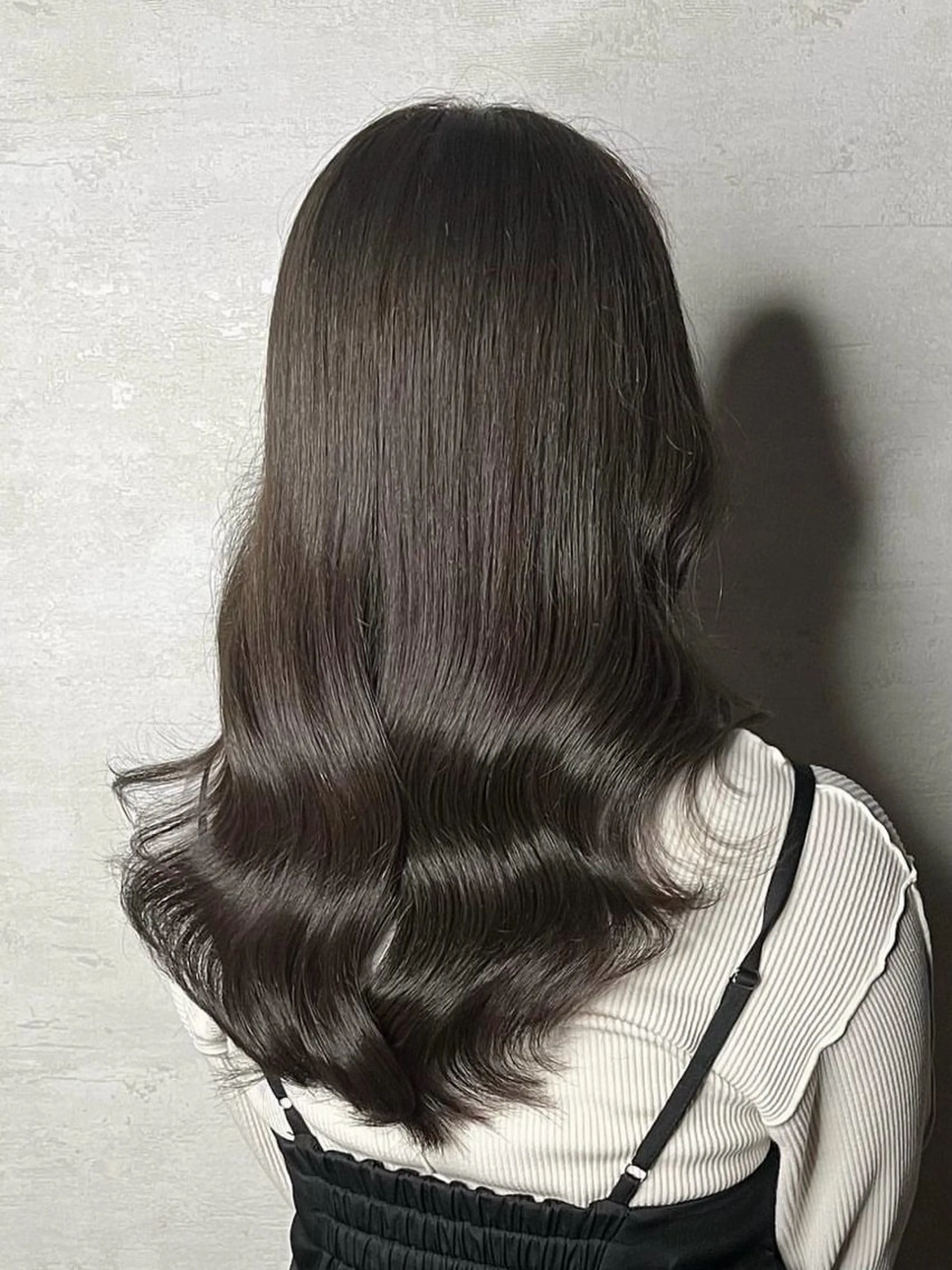 ロング Agu hair aubel 長岡古正寺所属・🩷縮毛矯正特化🩷 ブリーチ毛でも可のヘアスタイル