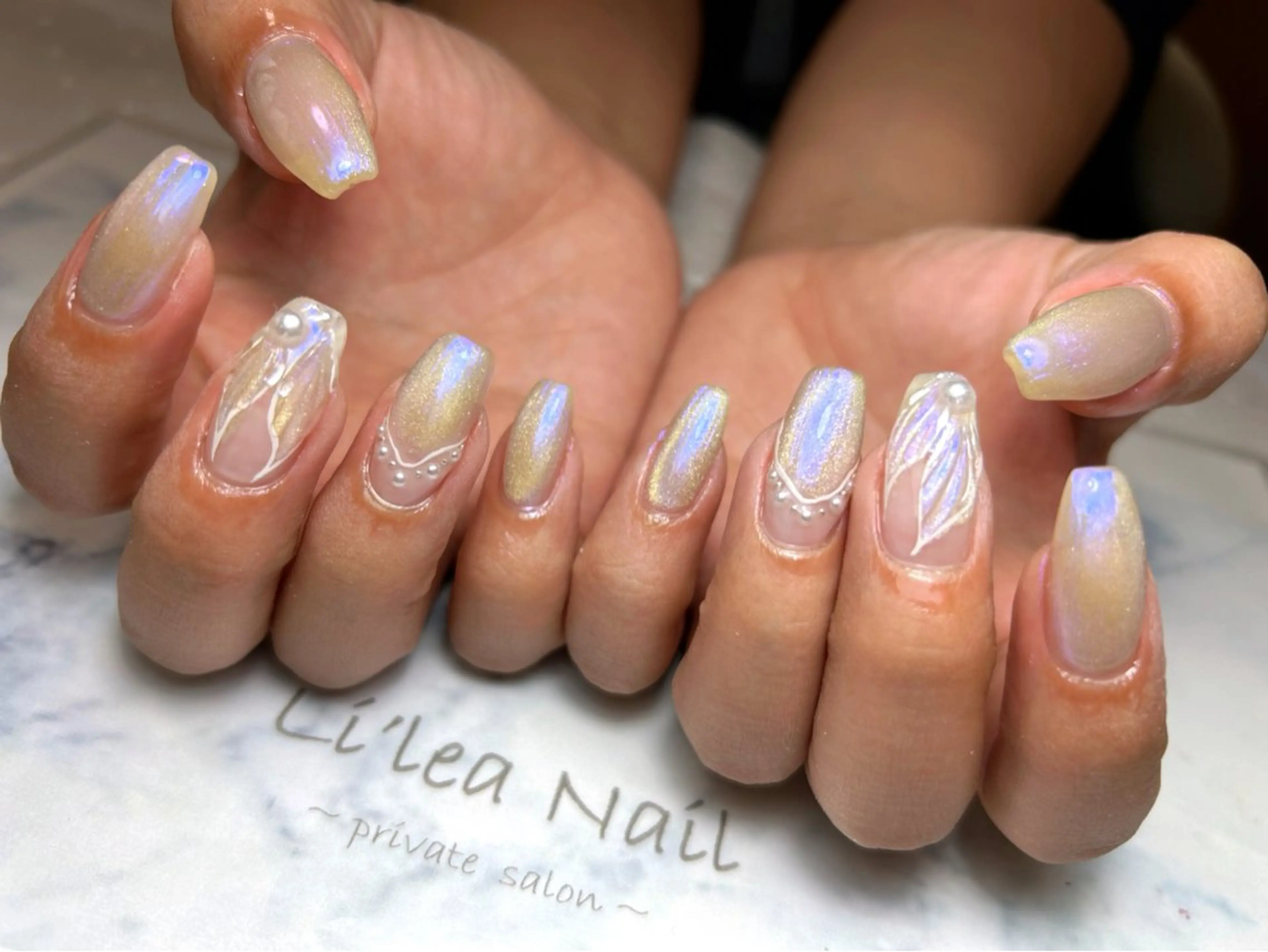 ネイル Li'leaNail AINAのネイルデザイン