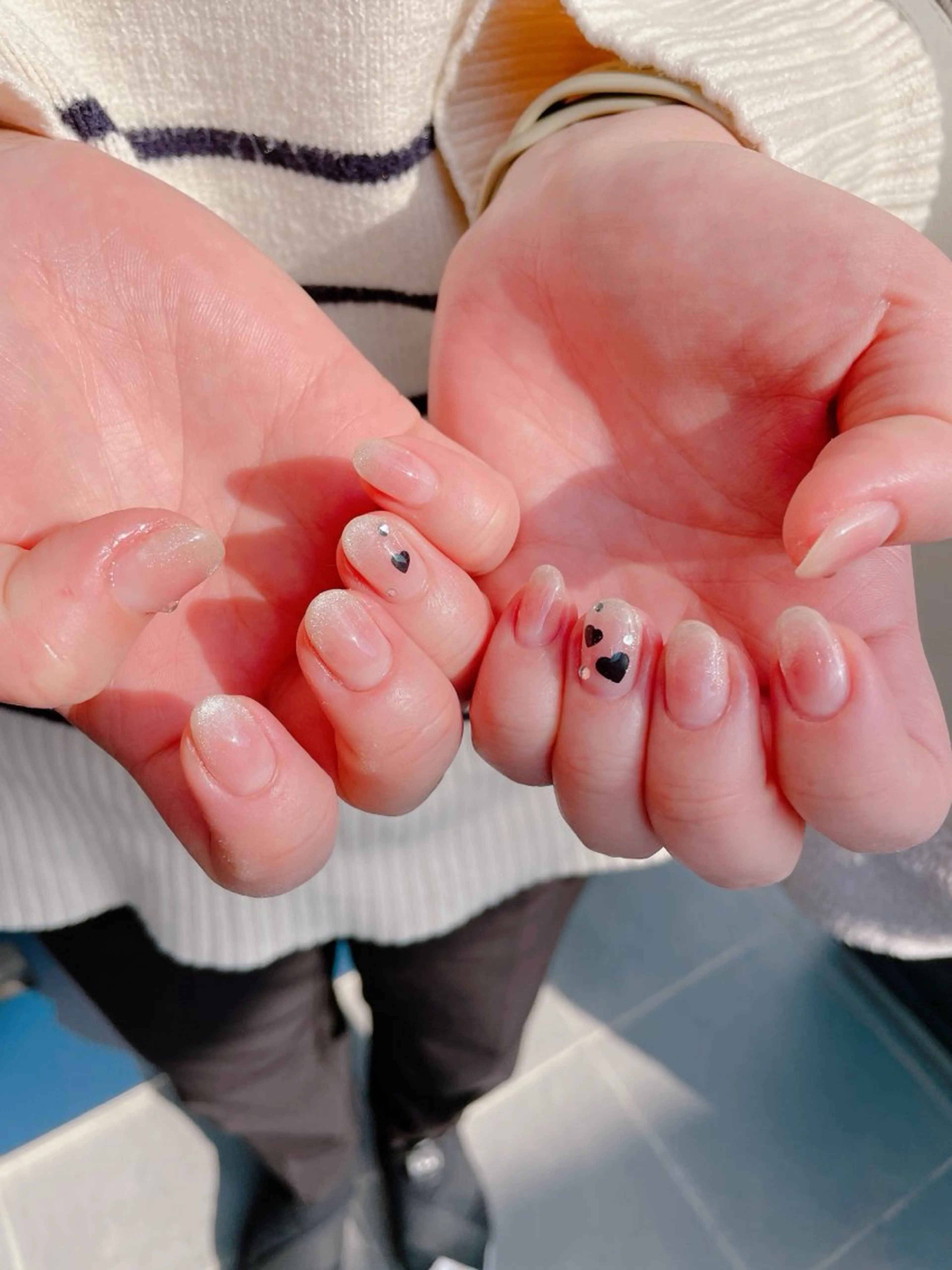 ネイル ハンドネイル nail salon Ni-i-naのネイルデザイン