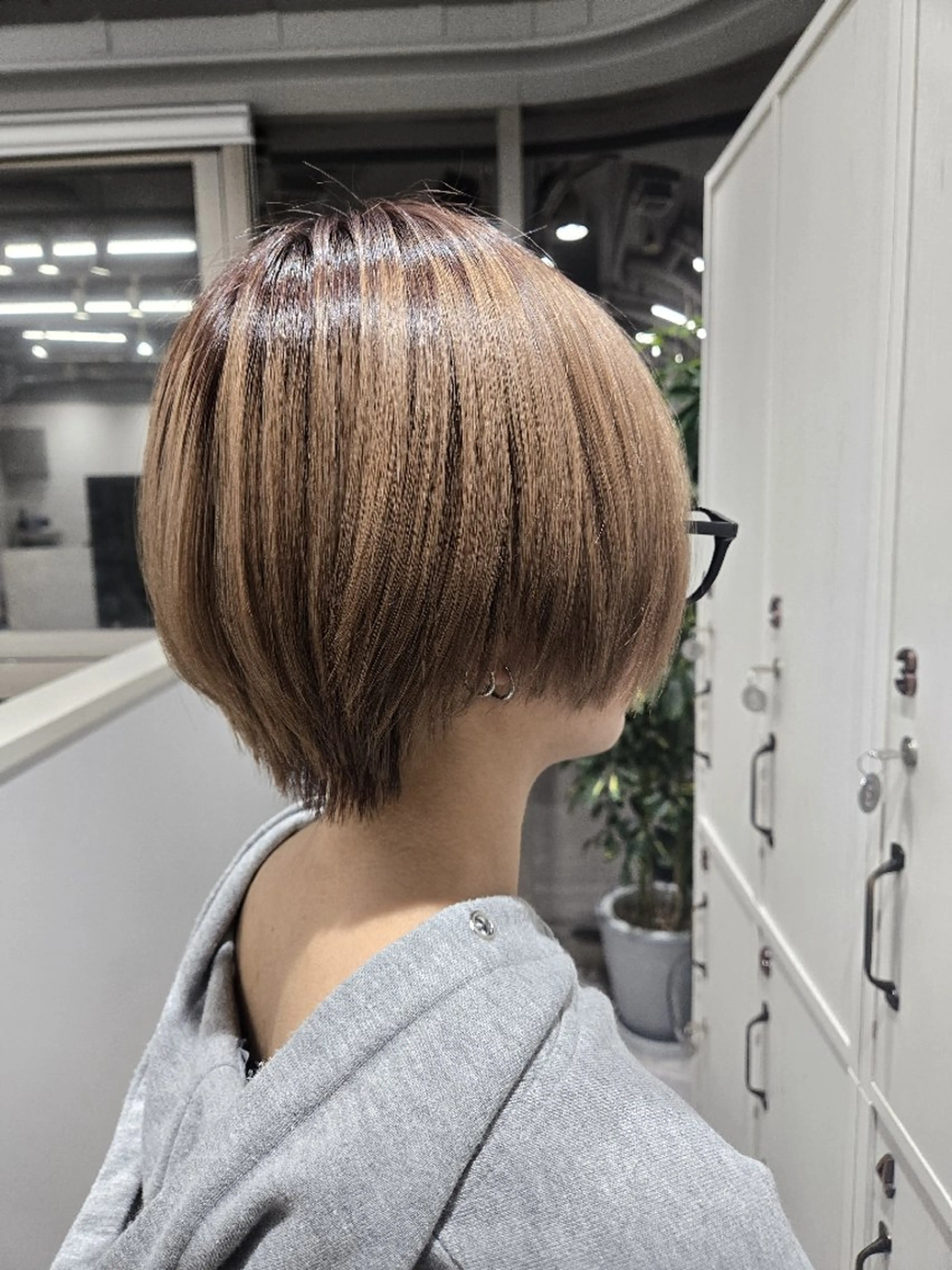 ショート カラー ショート/ボブ/中村 遥香 🧸🤍のヘアスタイル
