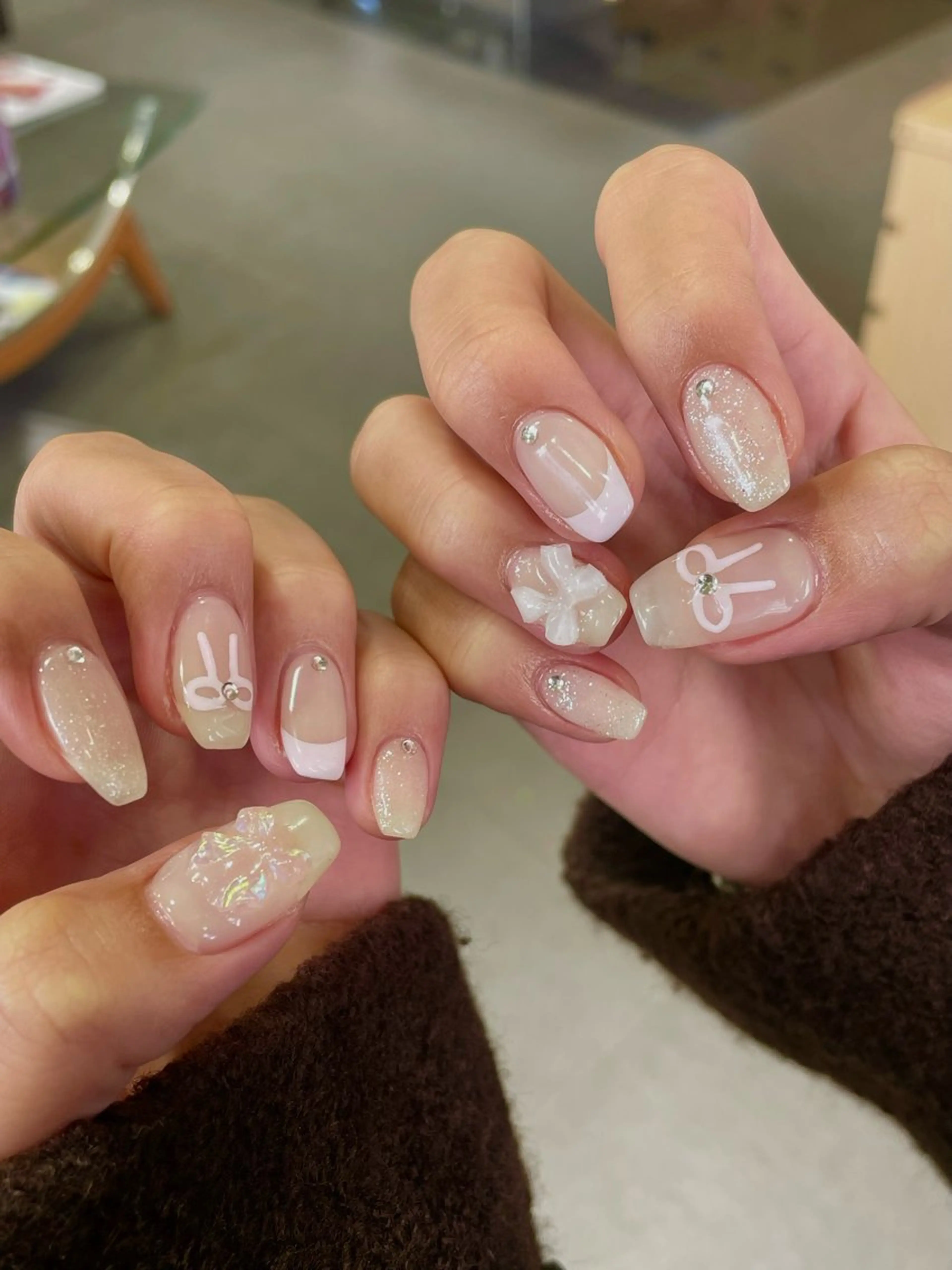 ネイル 【 ネイリスト&アイ リスト】キヨカのネイルデザイン