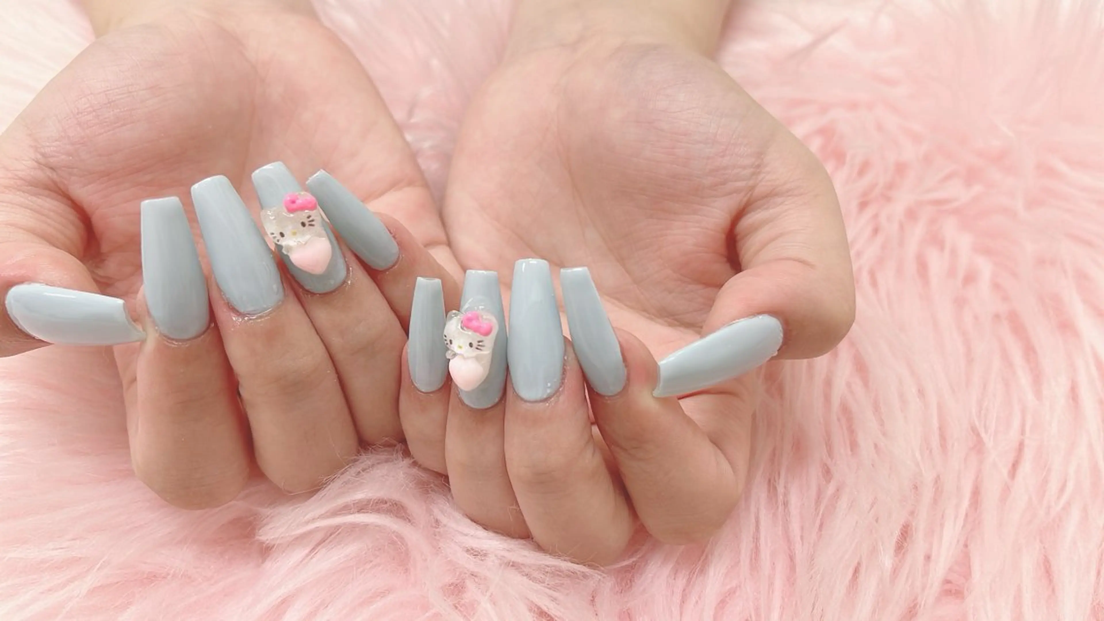 パーマ ハンドネイル MIYA  nail&   eyelash所属・MIYA NAIL シシのネイルデザイン