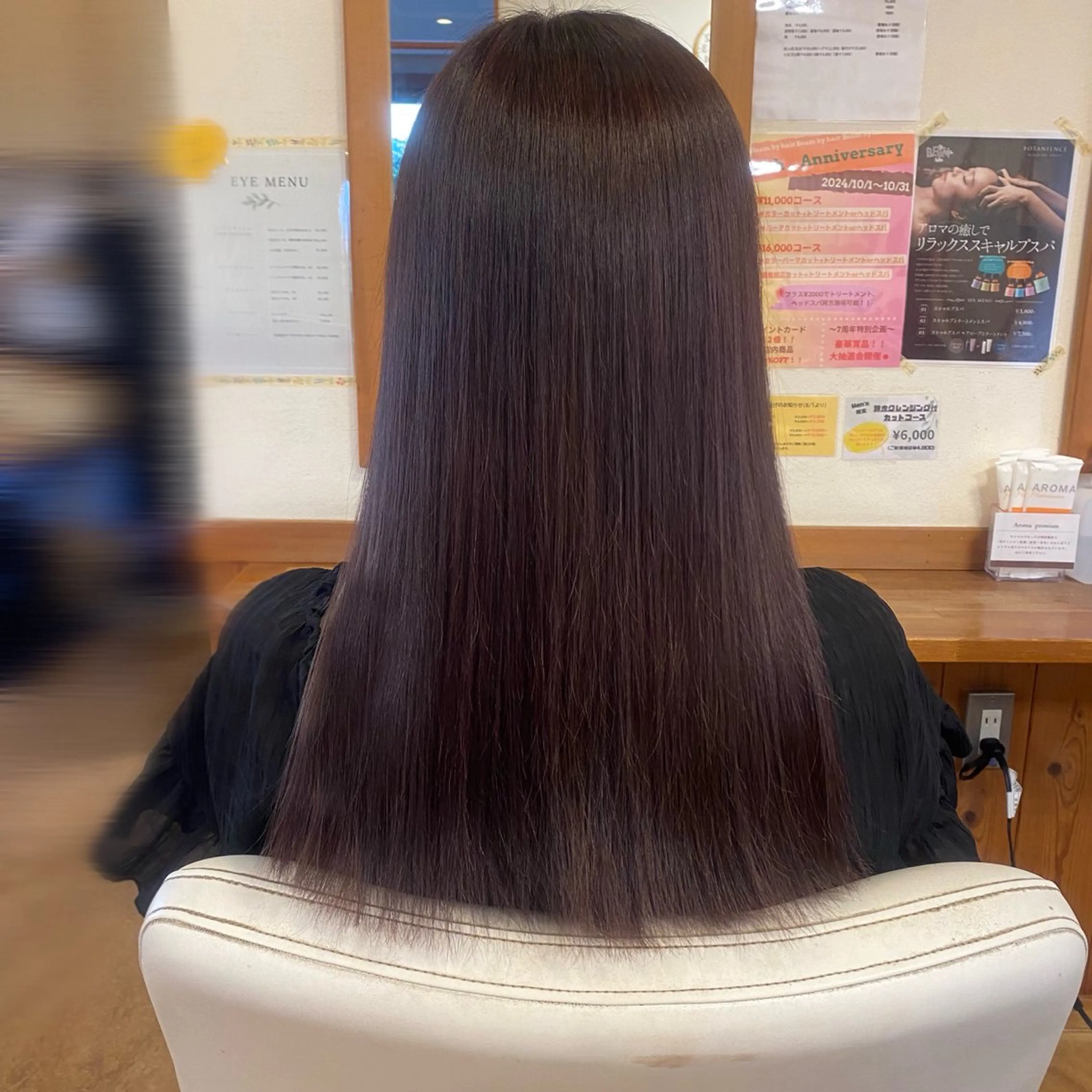 カラー ブラウンカラー ピンクカラー カット ヘアカラー Beam by hair所属・深澤 奈緒のヘアスタイル