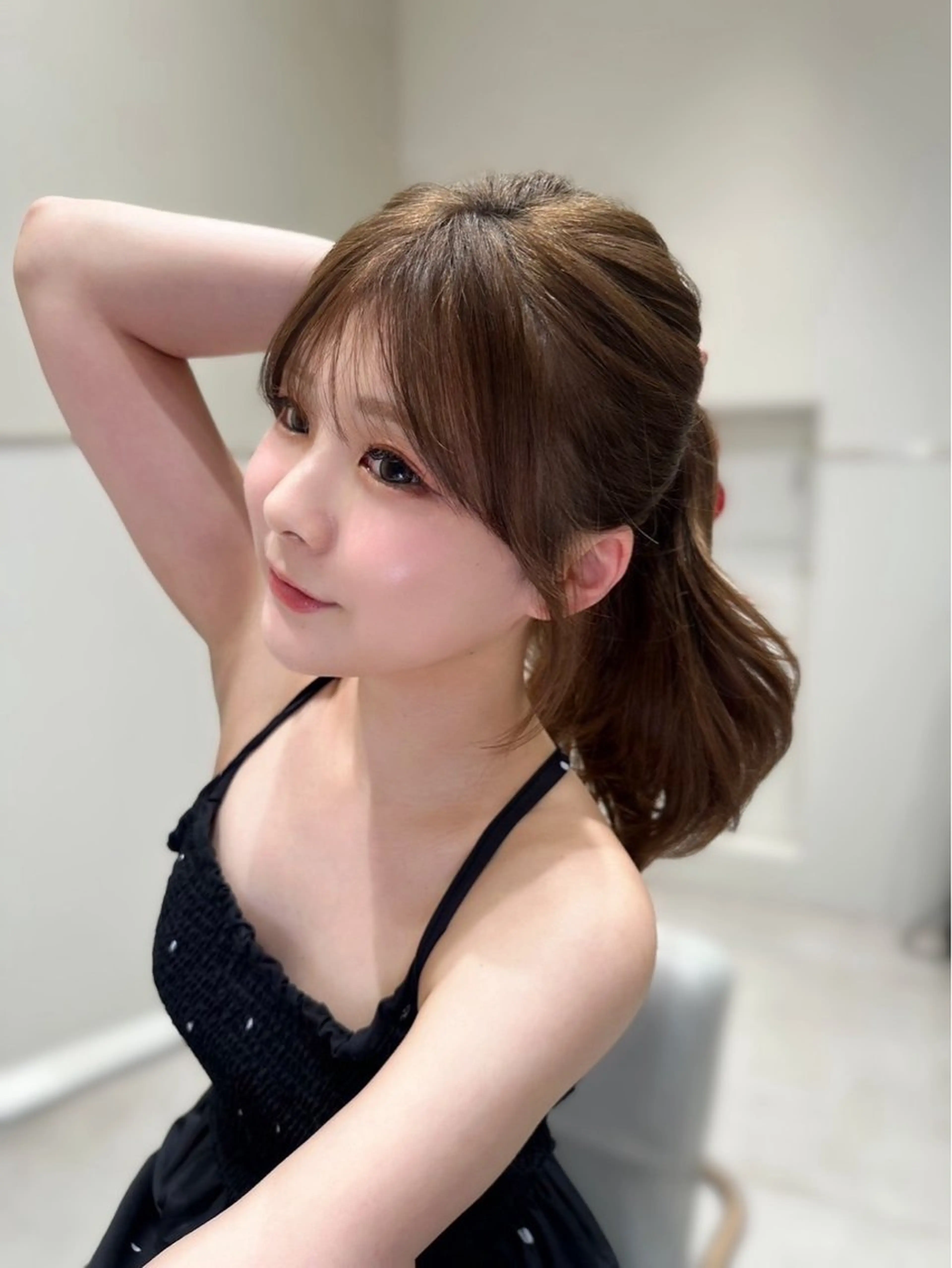 ロング 名古屋/レイヤー/ 津野 こころのヘアスタイル