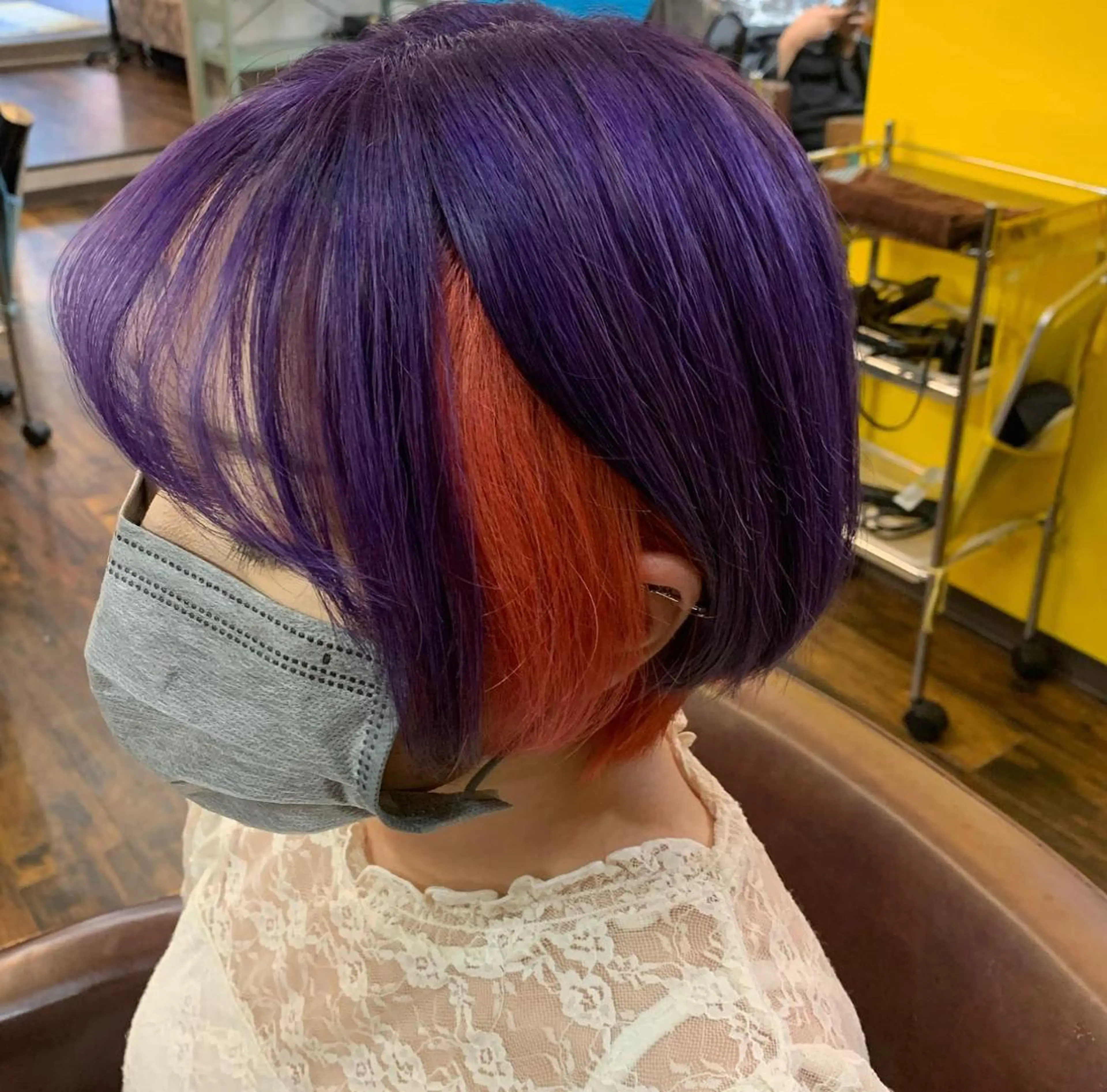 ミディアム カラー 恵比寿MAXKELLY マックスケリー所属・MAXKELLY 💎JASのマツエク・マツパデザイン