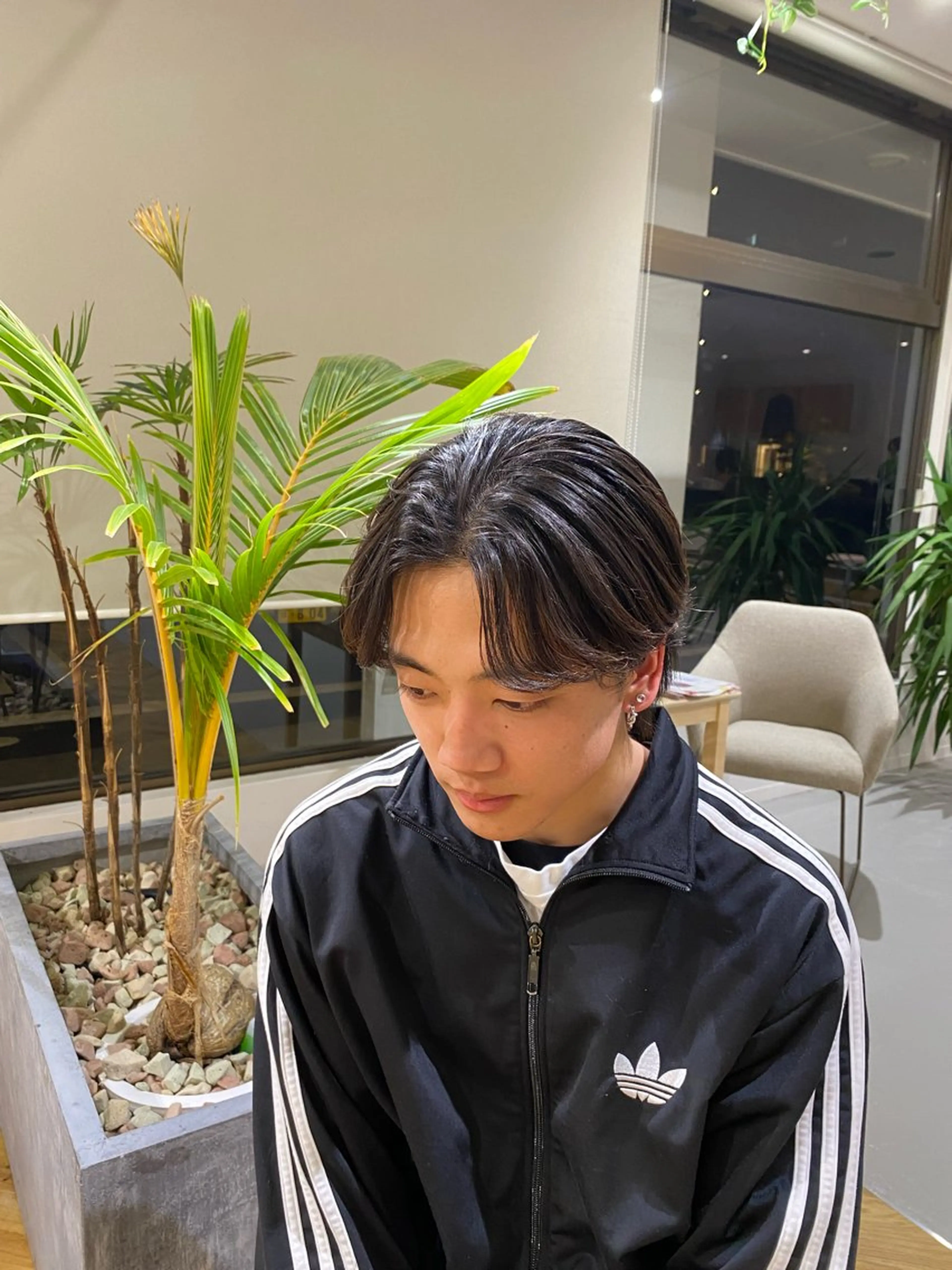 ショート メンズ カット yate'/ Wカラー/小出捷也のヘアスタイル