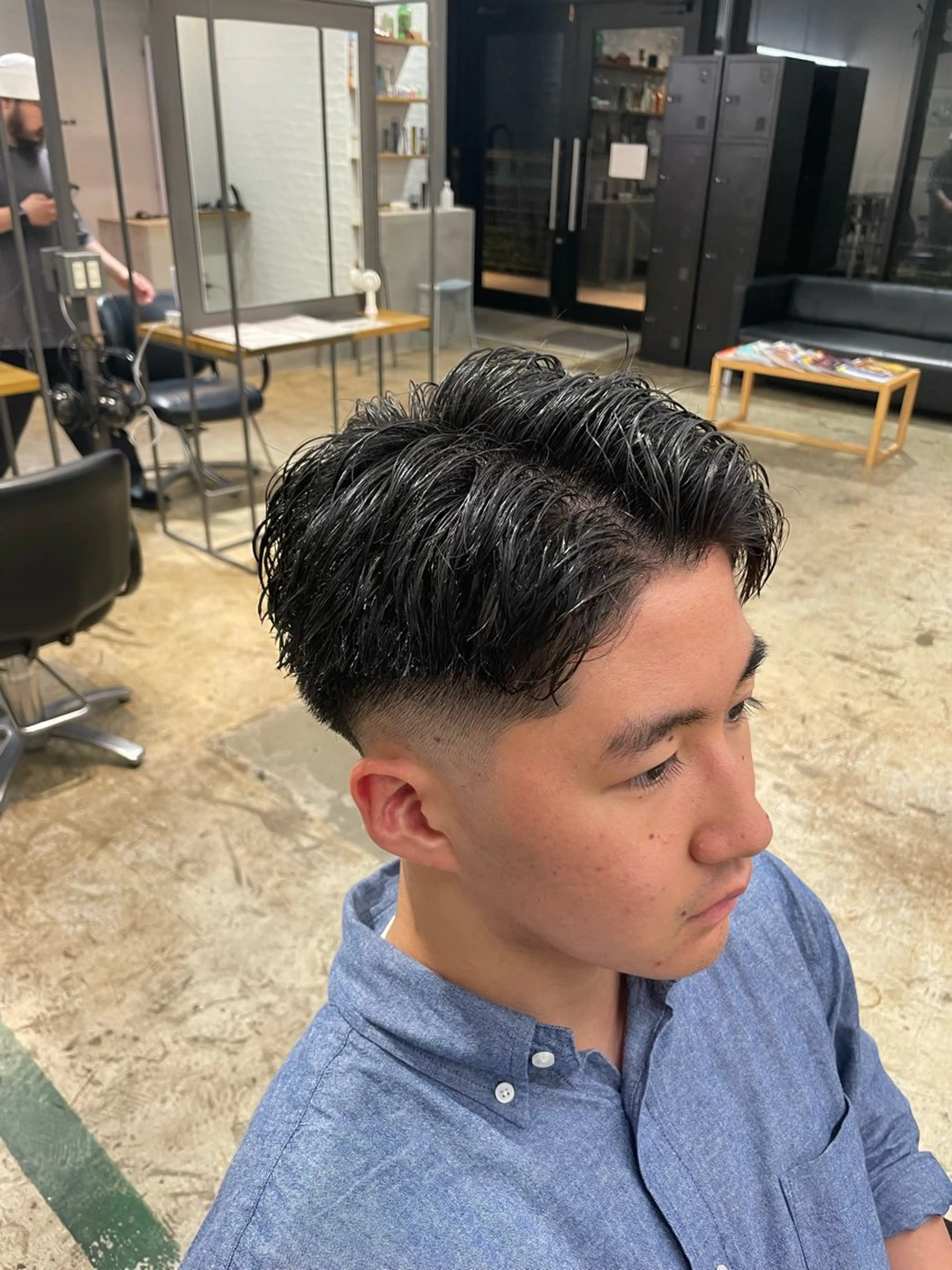 ショート メンズ THEDAY CUT&CULTURE SHOP所属・山下 響輝のヘアスタイル