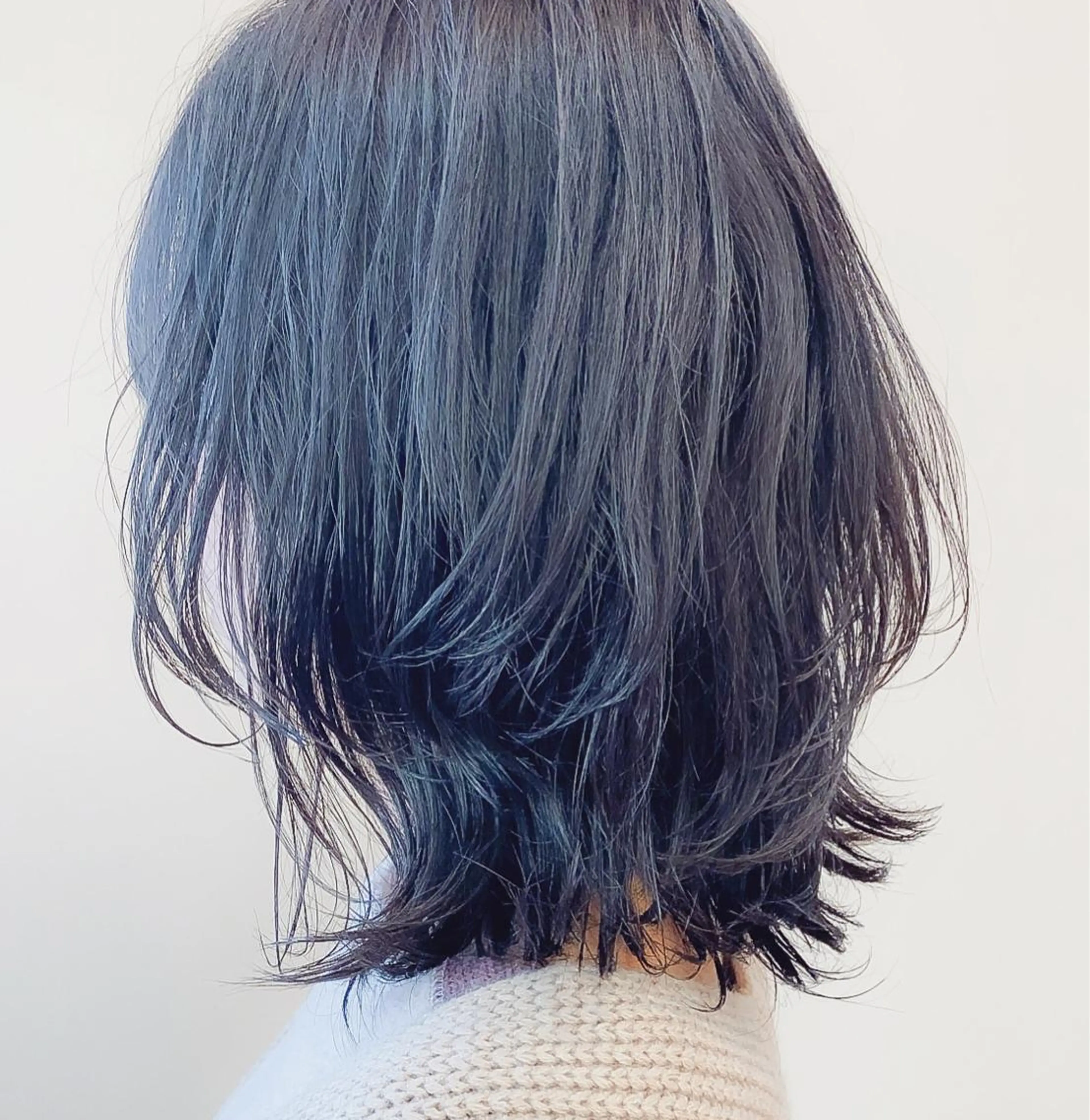 ミディアム カラー パーマ 大野 あさみのヘアスタイル