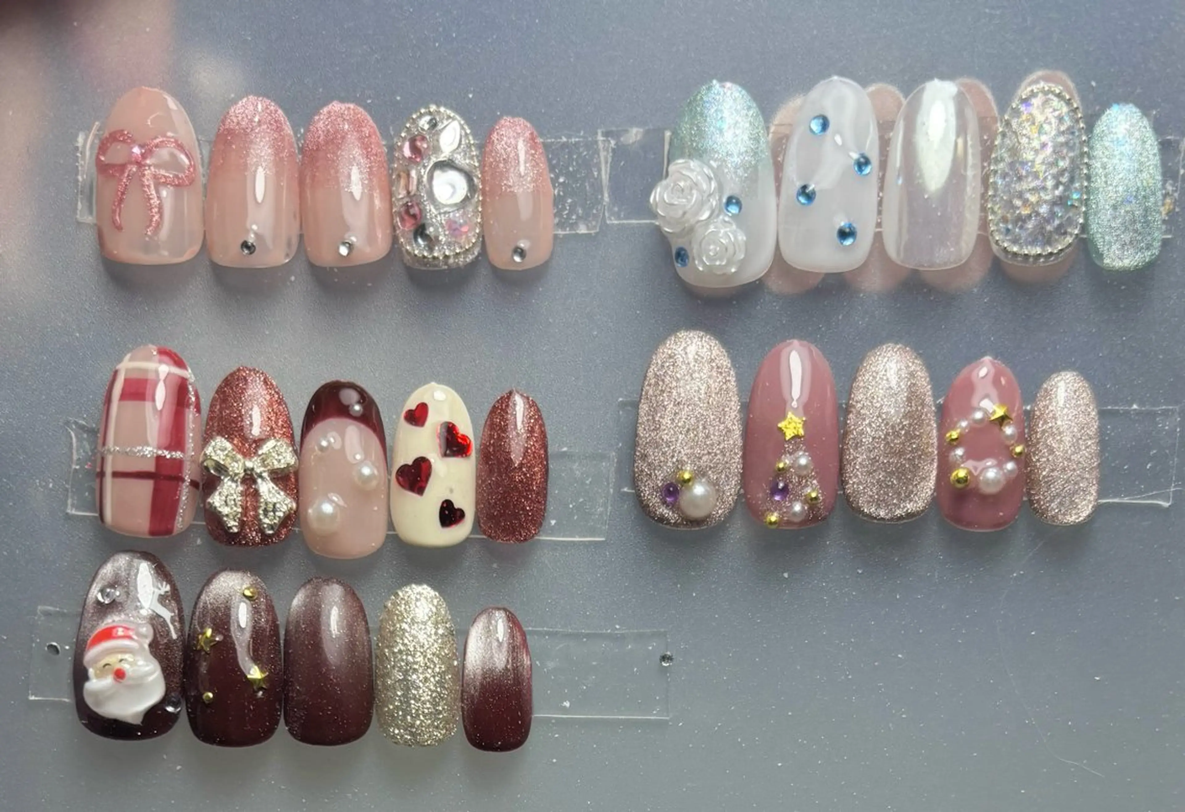 ネイル アートネイル マグネットネイル ハンドネイル Grand BELL NAIL所属・SUZUKA🩵 Grand BELLのネイルデザイン