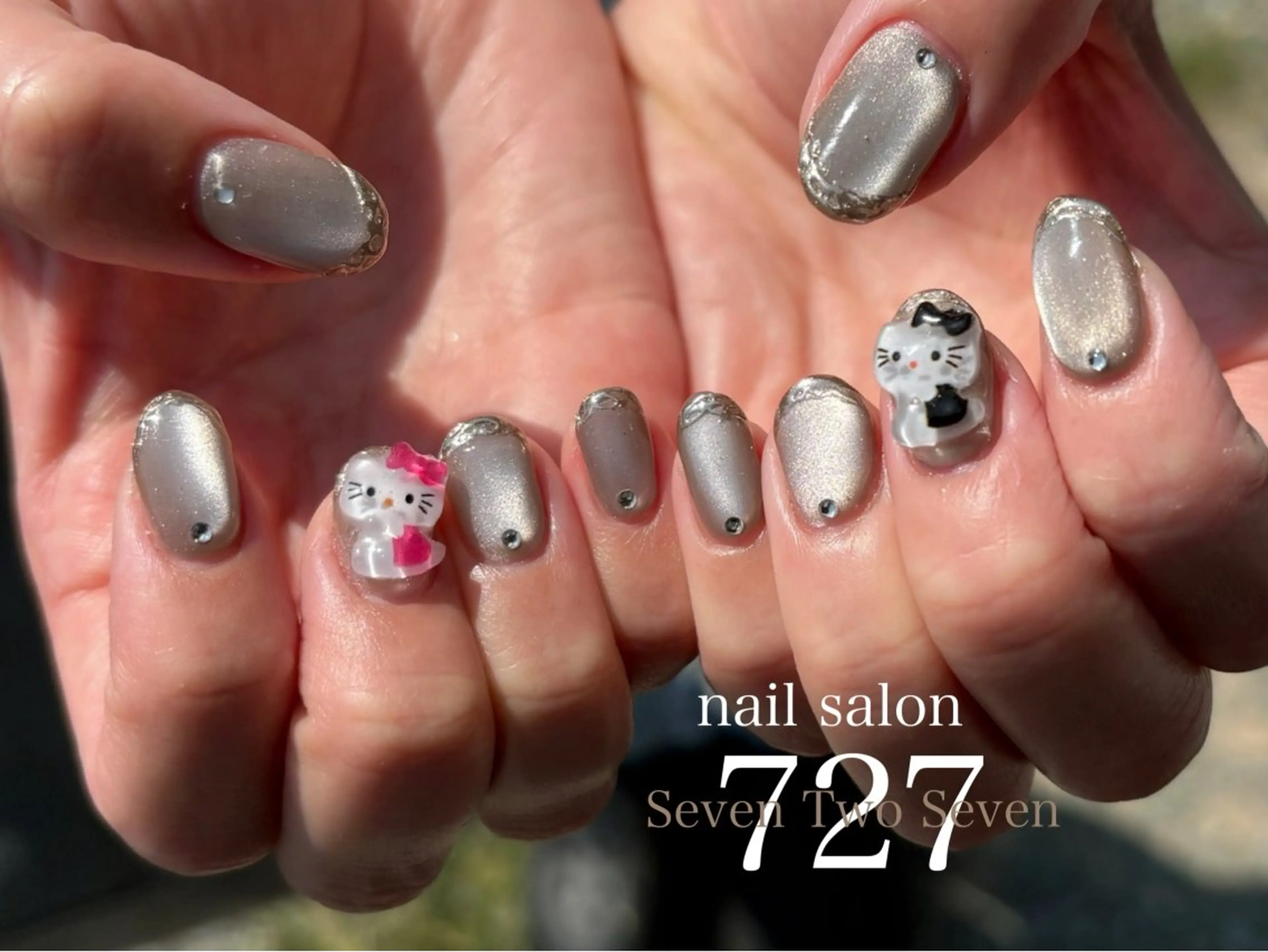 ネイル ハンドネイル 727 nailのネイルデザイン