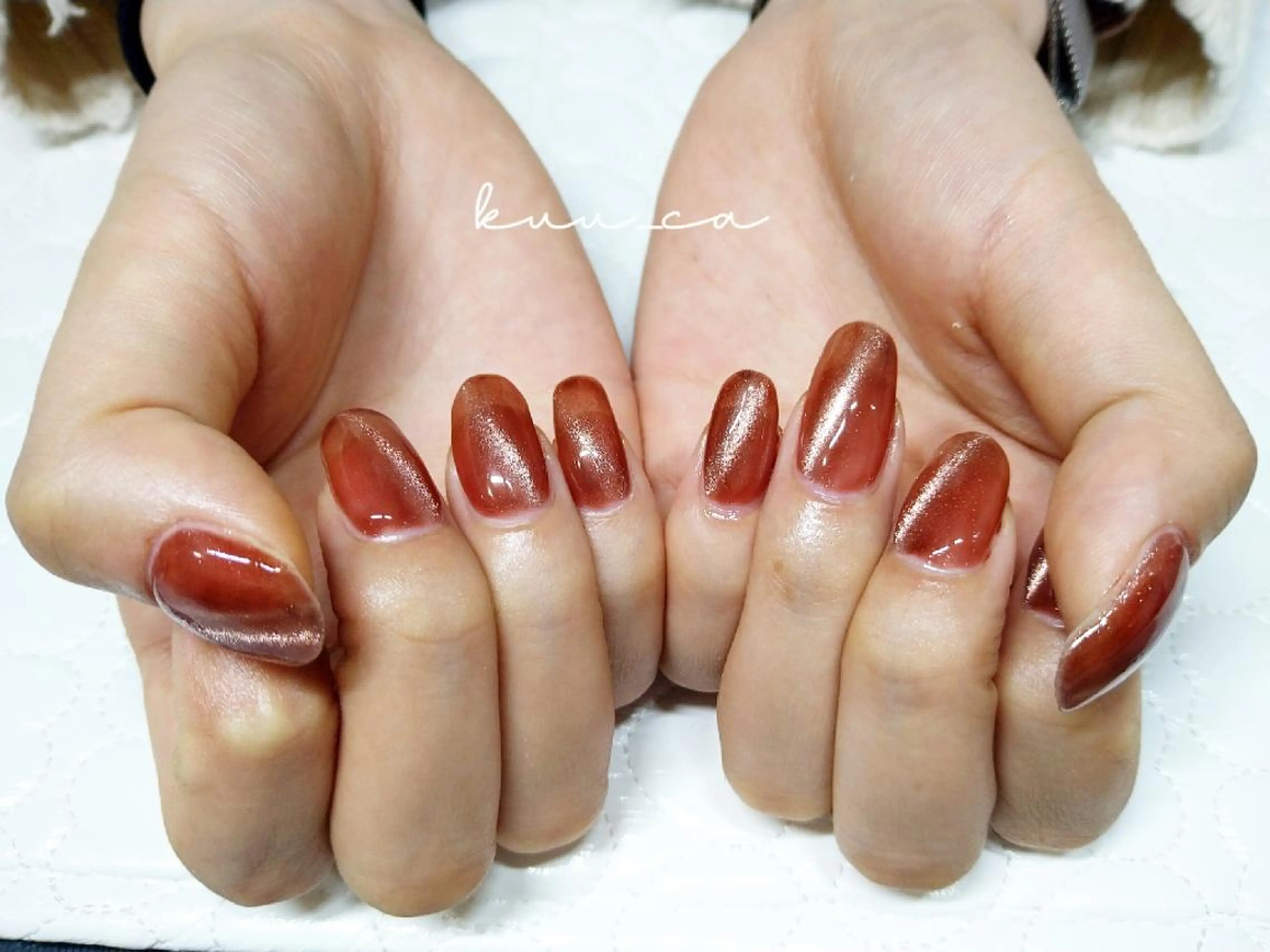 ネイル マグネットネイル nailsalon　 Natuのネイルデザイン