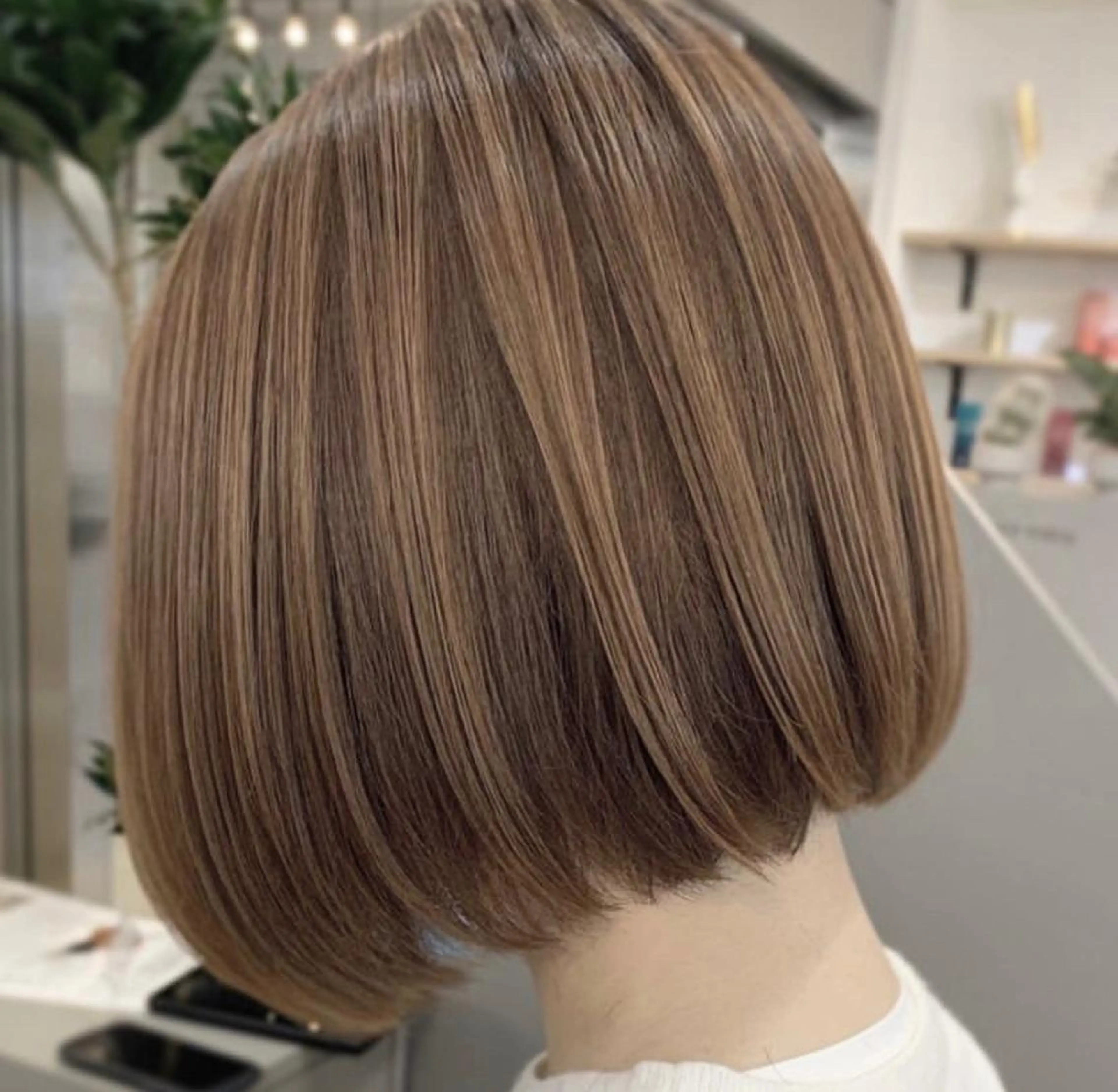 カラー ハイライトカラー 👑 Saho👑のヘアスタイル