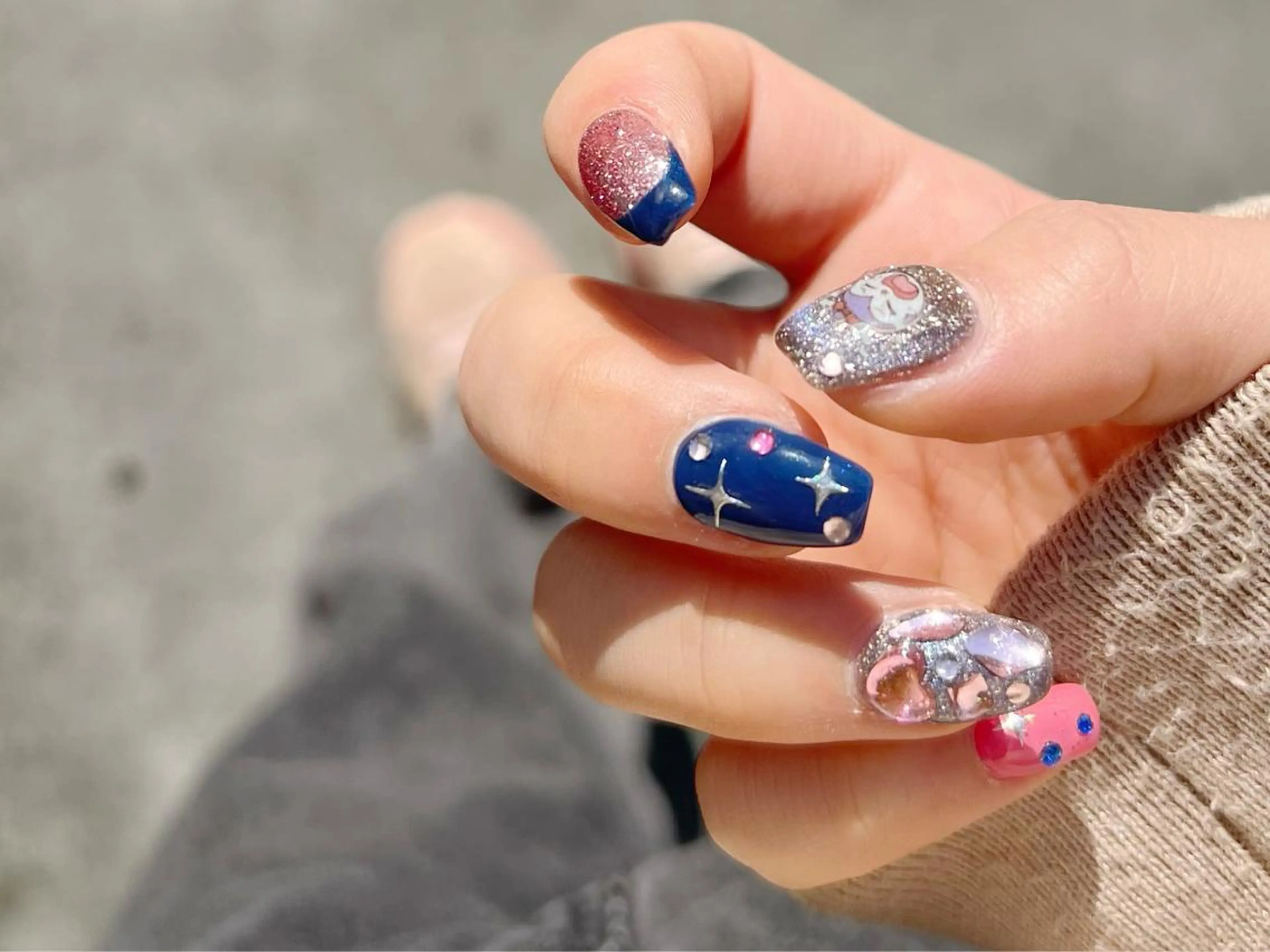 ネイル Mint NAILSALONのネイルデザイン