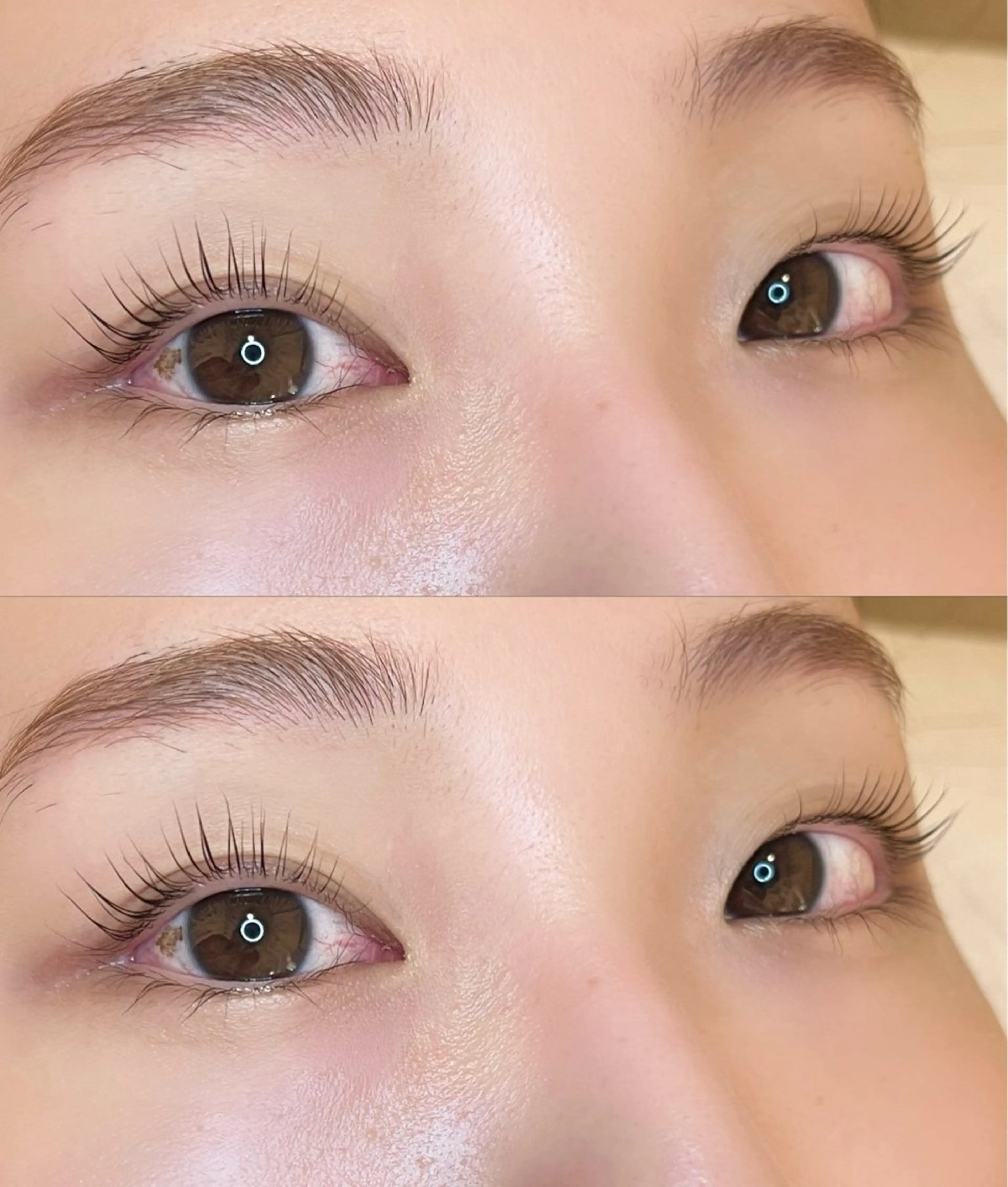マツエク・マツパ パリジェンヌラッシュリフト eyelash plan RINO所属・鳥越 唯渚のマツエク・マツパデザイン