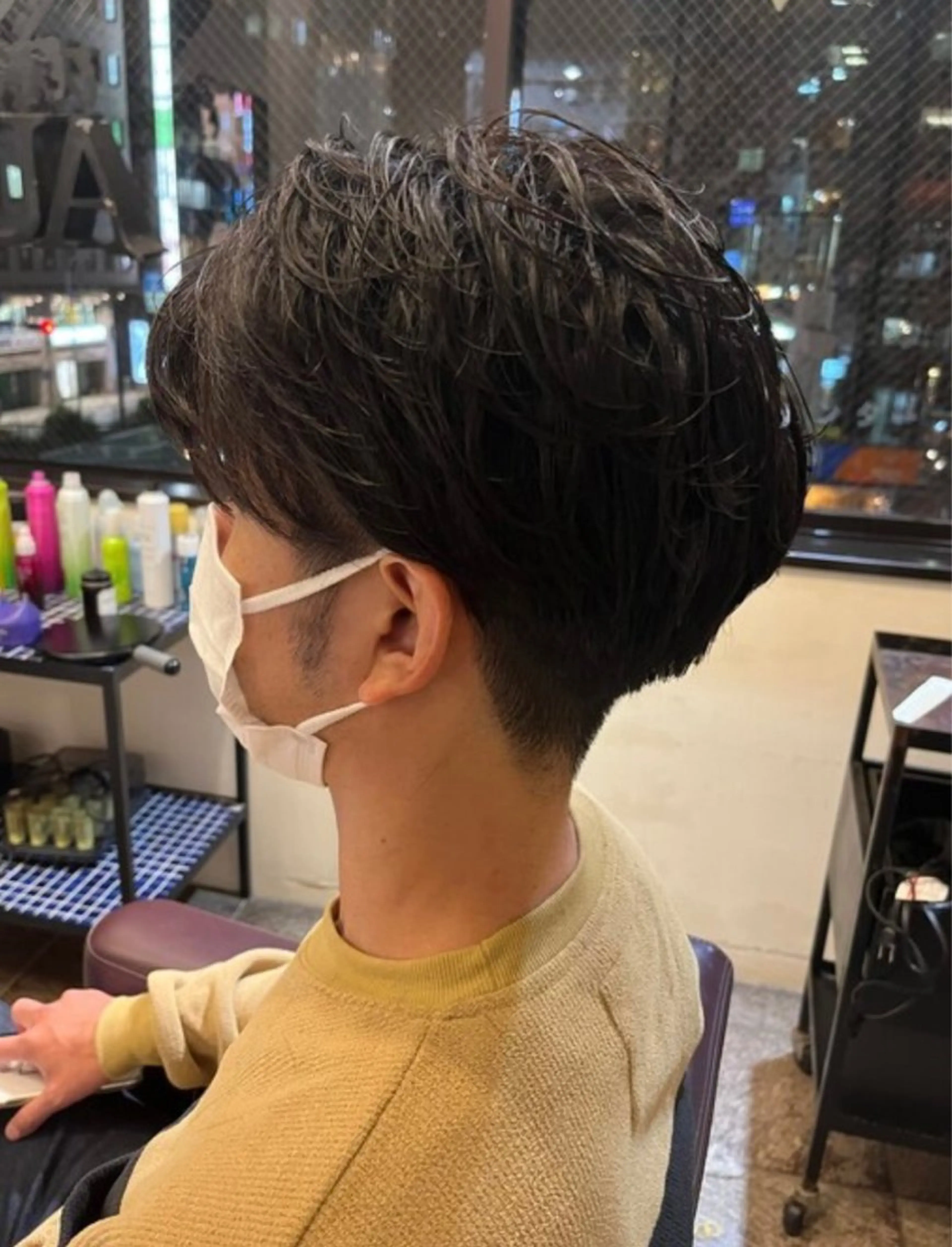 メンズ カット 小沼采唯👧🏼 海好きオヌちゃんのヘアスタイル