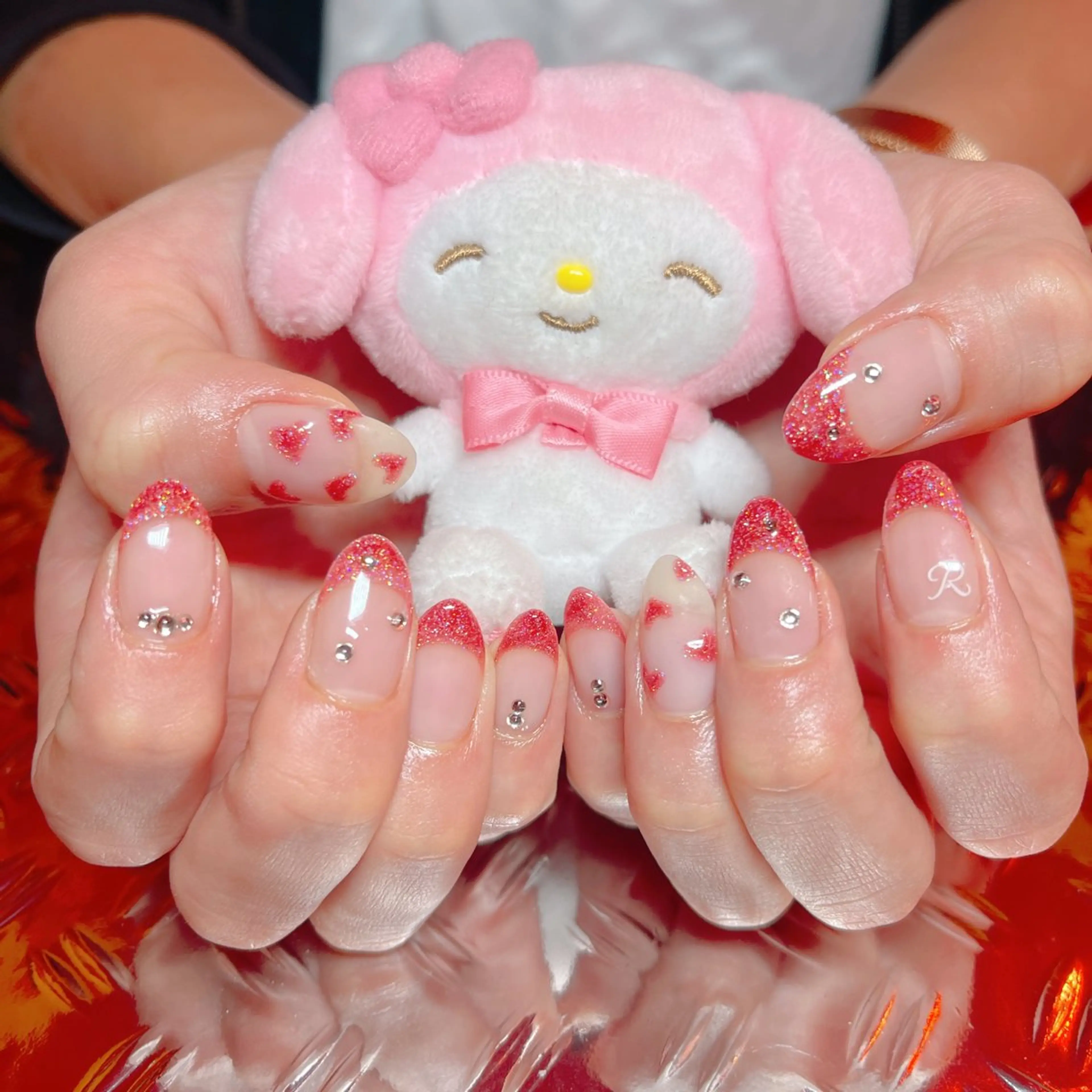 ネイル ハンドネイル 半村 明のネイルデザイン