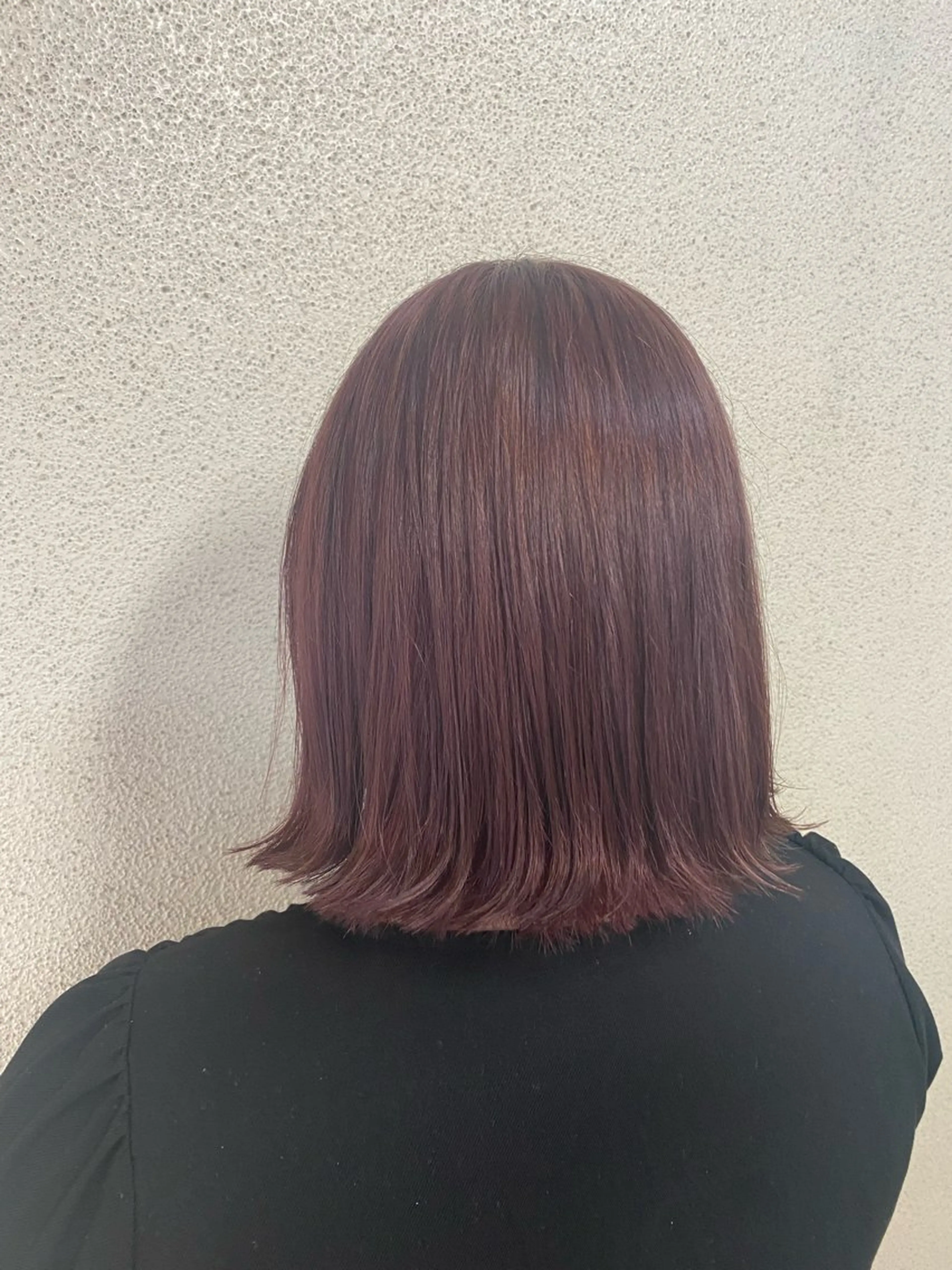 ミディアム カラー ヘアカラー 髪質改善🥂✨ Mioのヘアスタイル