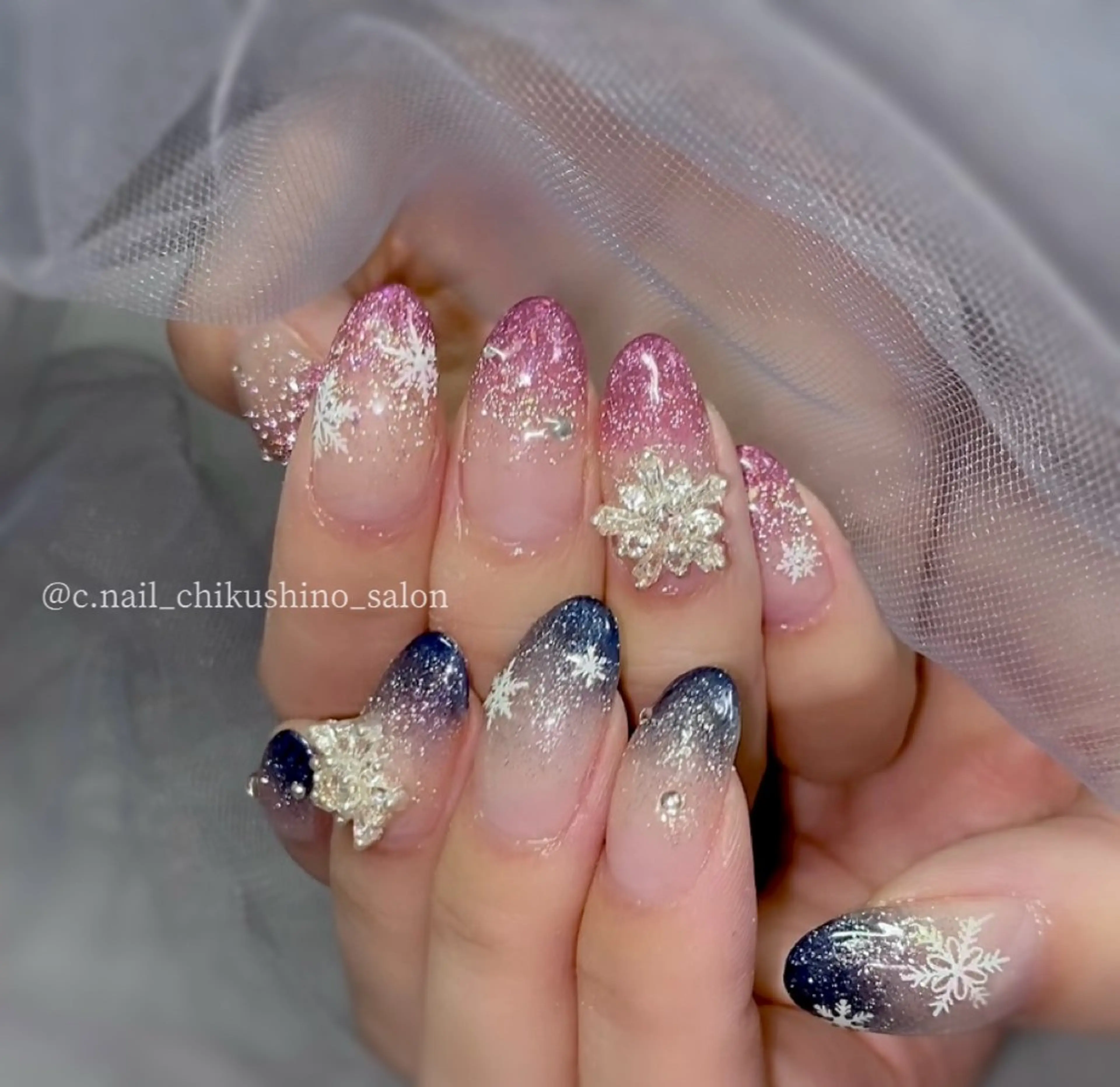 ネイル C.Nail &Eye筑紫駅のネイルデザイン