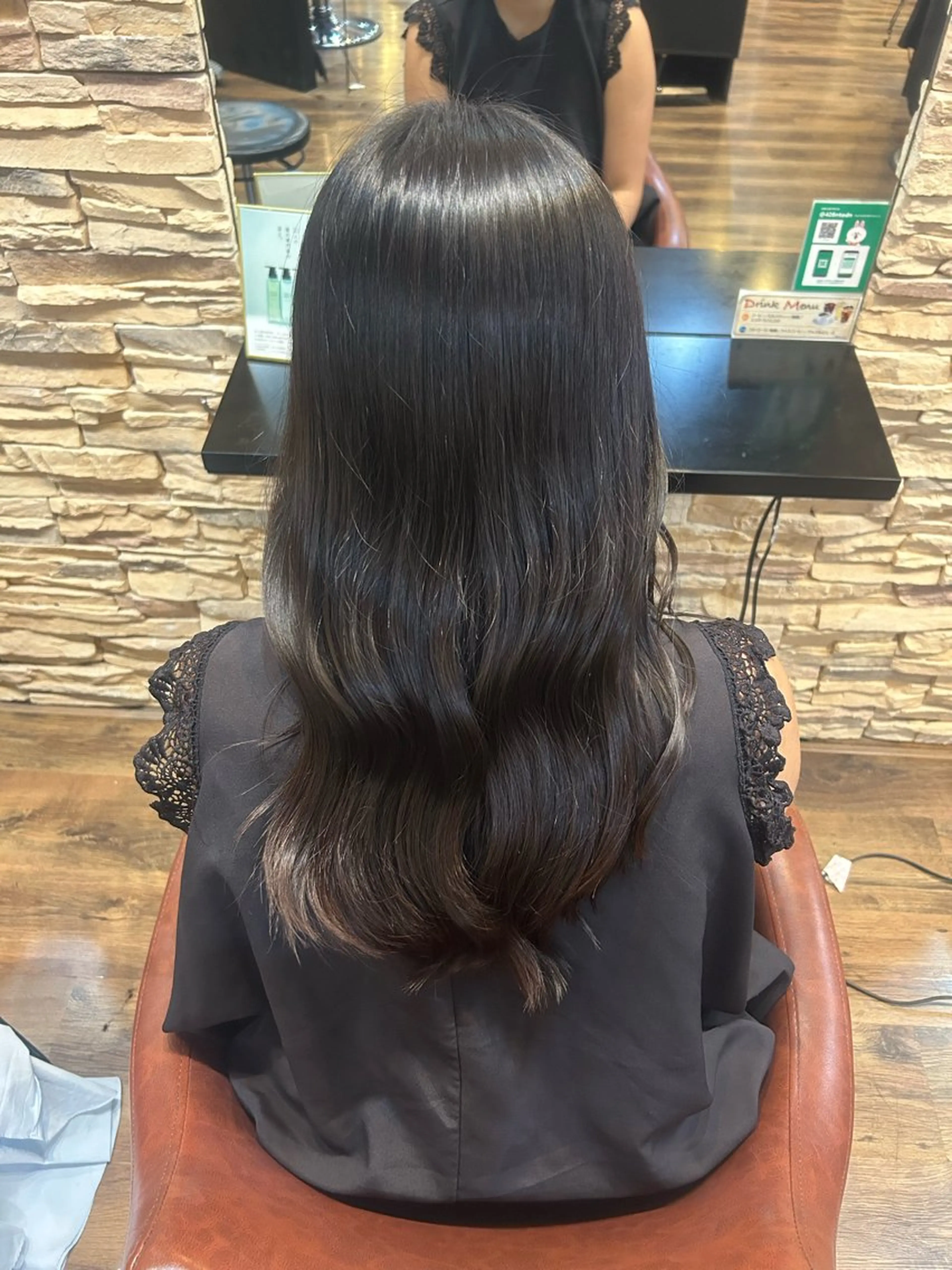 ロング カット 【カラーモデル募集 】サキ🫧のヘアスタイル